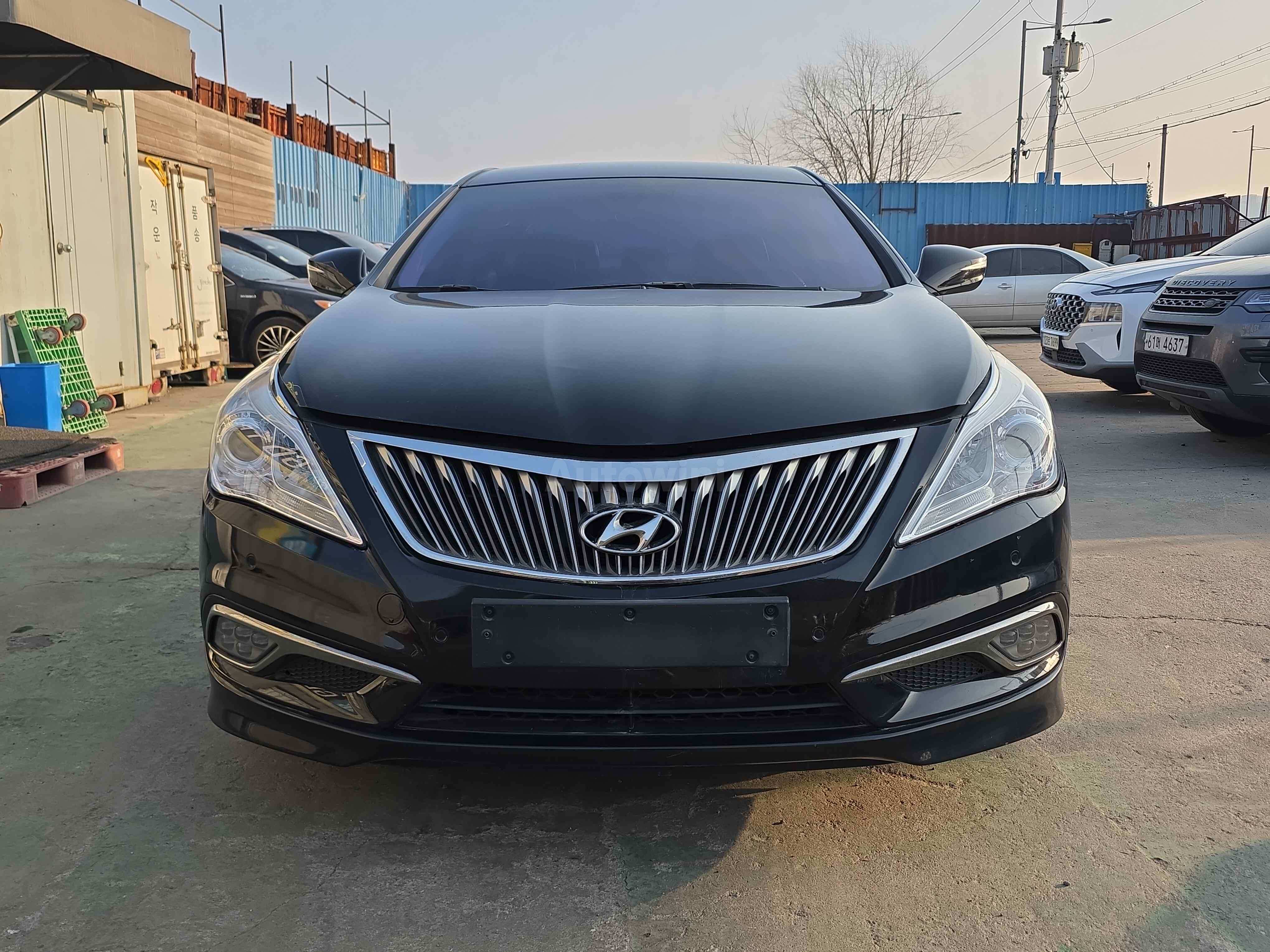 2017 HYUNDAI GRANDEUR VIN: KMHFF41CBHA588154