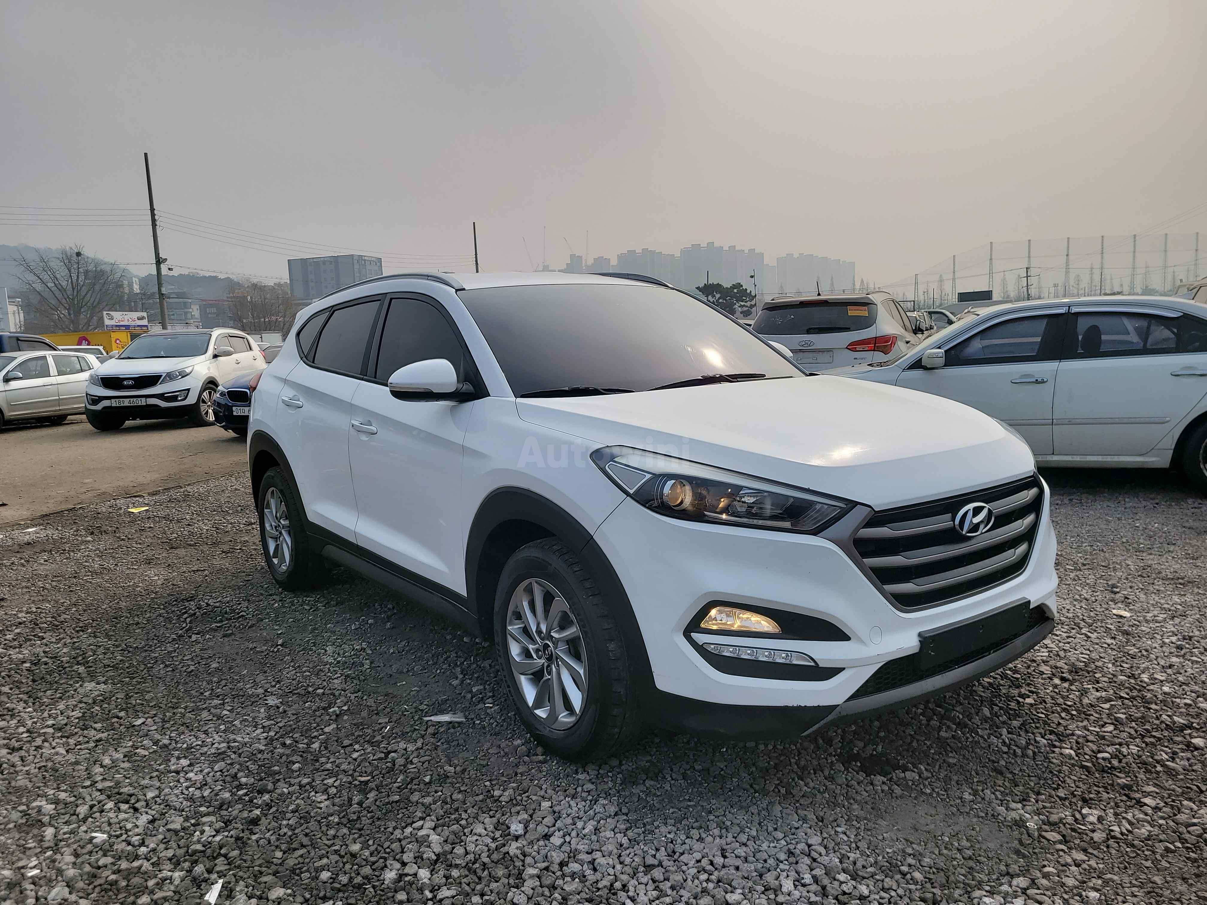 2016 HYUNDAI TUCSON VIN: KMHJ381ADGU062617