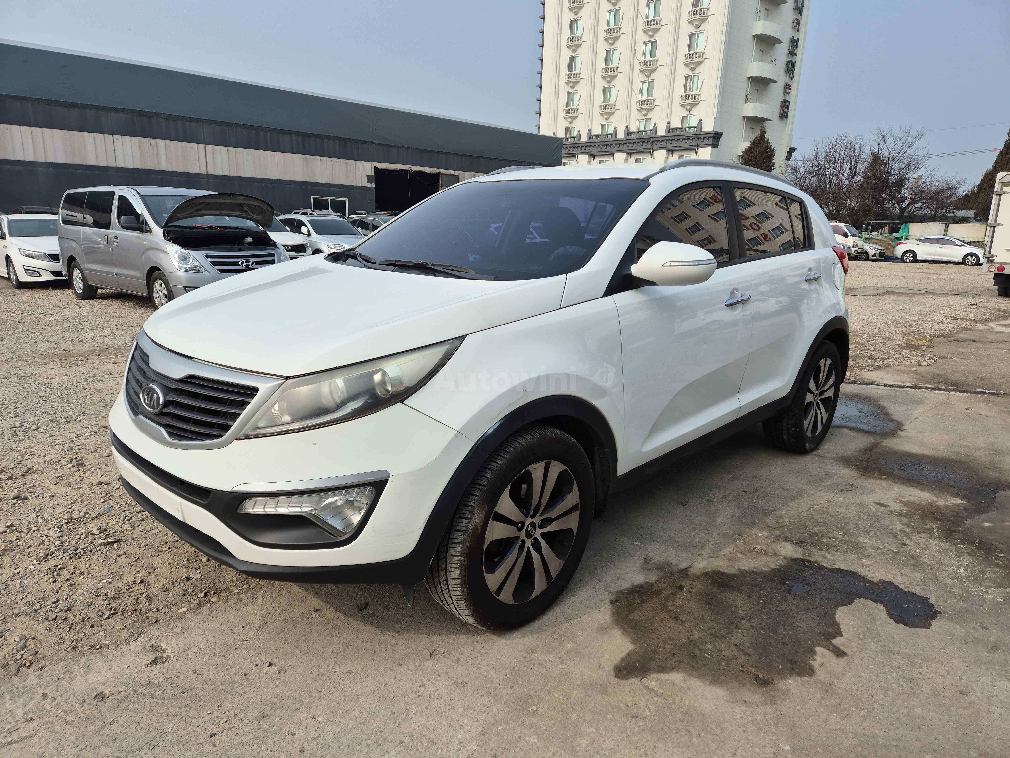 2012 KIA SPORTAGE VIN: KNAPC813BCK345529