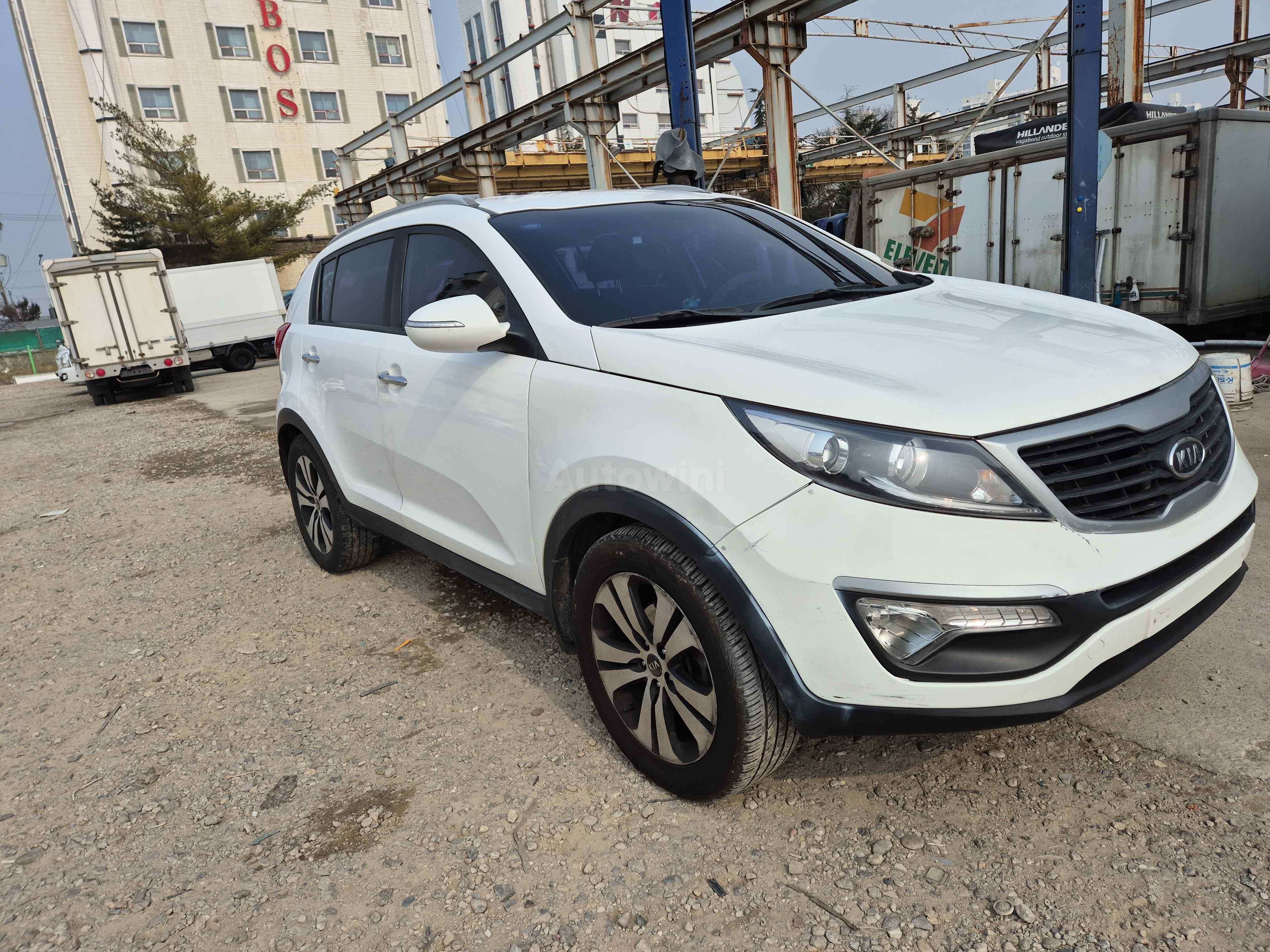 2012 KIA SPORTAGE VIN: KNAPC813BCK345529