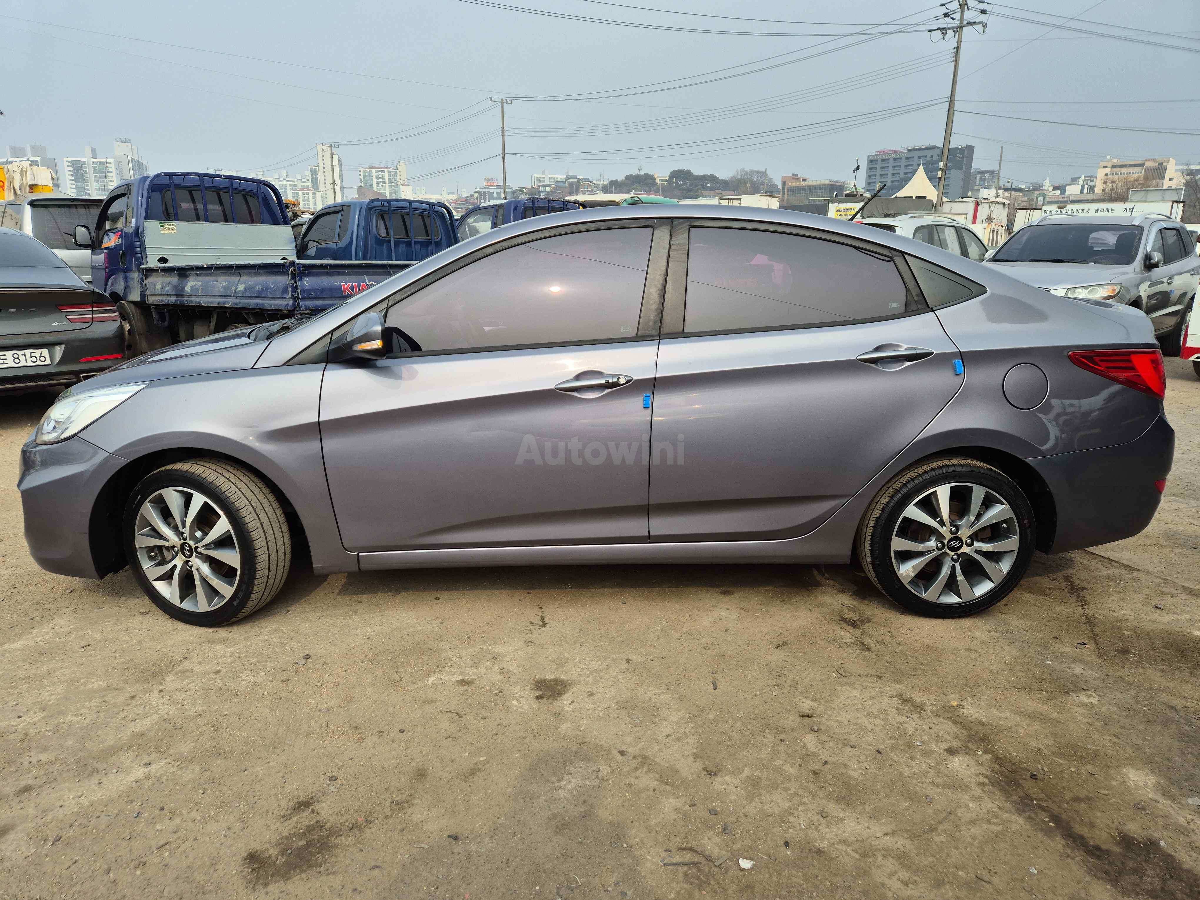 2016 HYUNDAI ACCENT VIN: KMHCU41BEGU095027