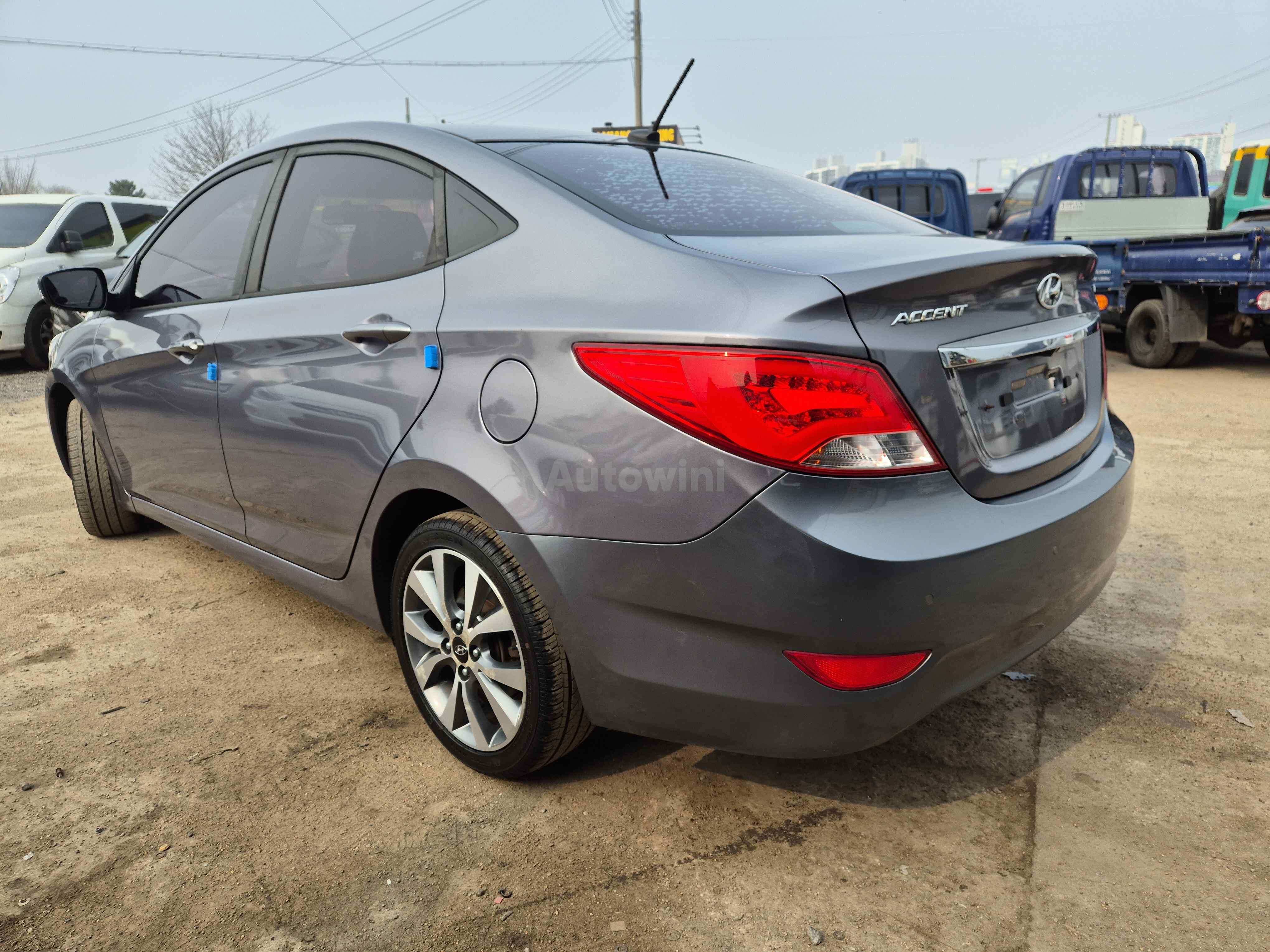 2016 HYUNDAI ACCENT VIN: KMHCU41BEGU095027