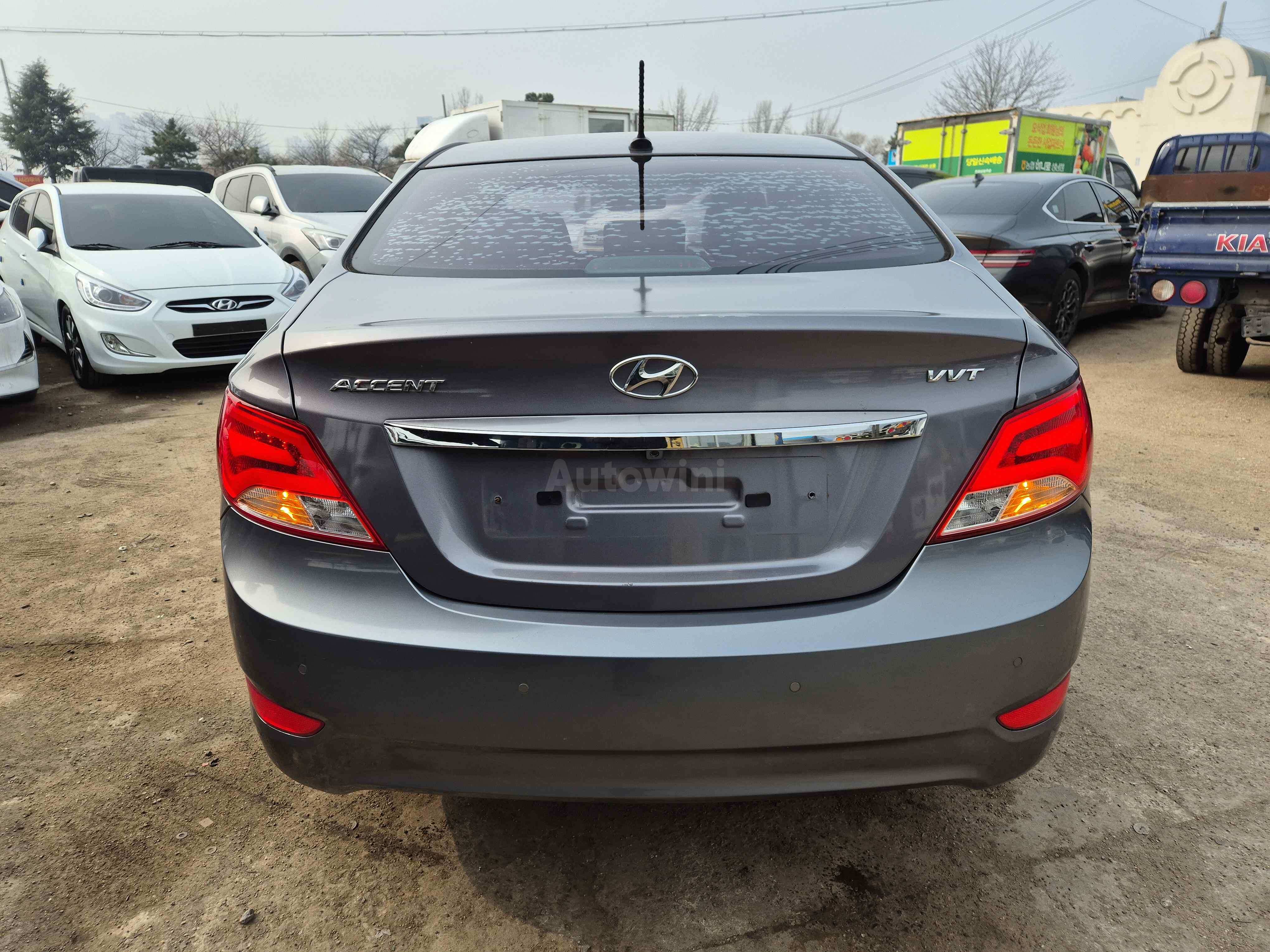 2016 HYUNDAI ACCENT VIN: KMHCU41BEGU095027