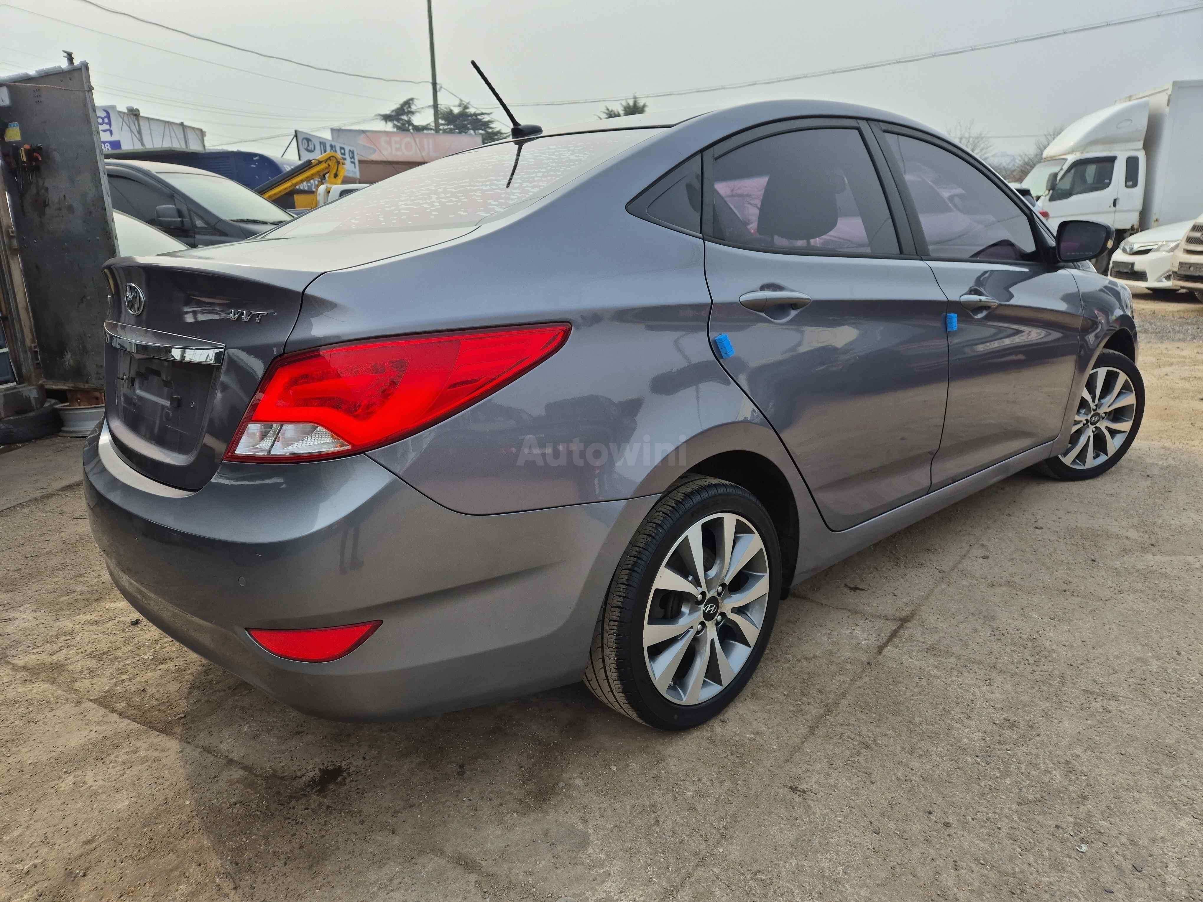 2016 HYUNDAI ACCENT VIN: KMHCU41BEGU095027