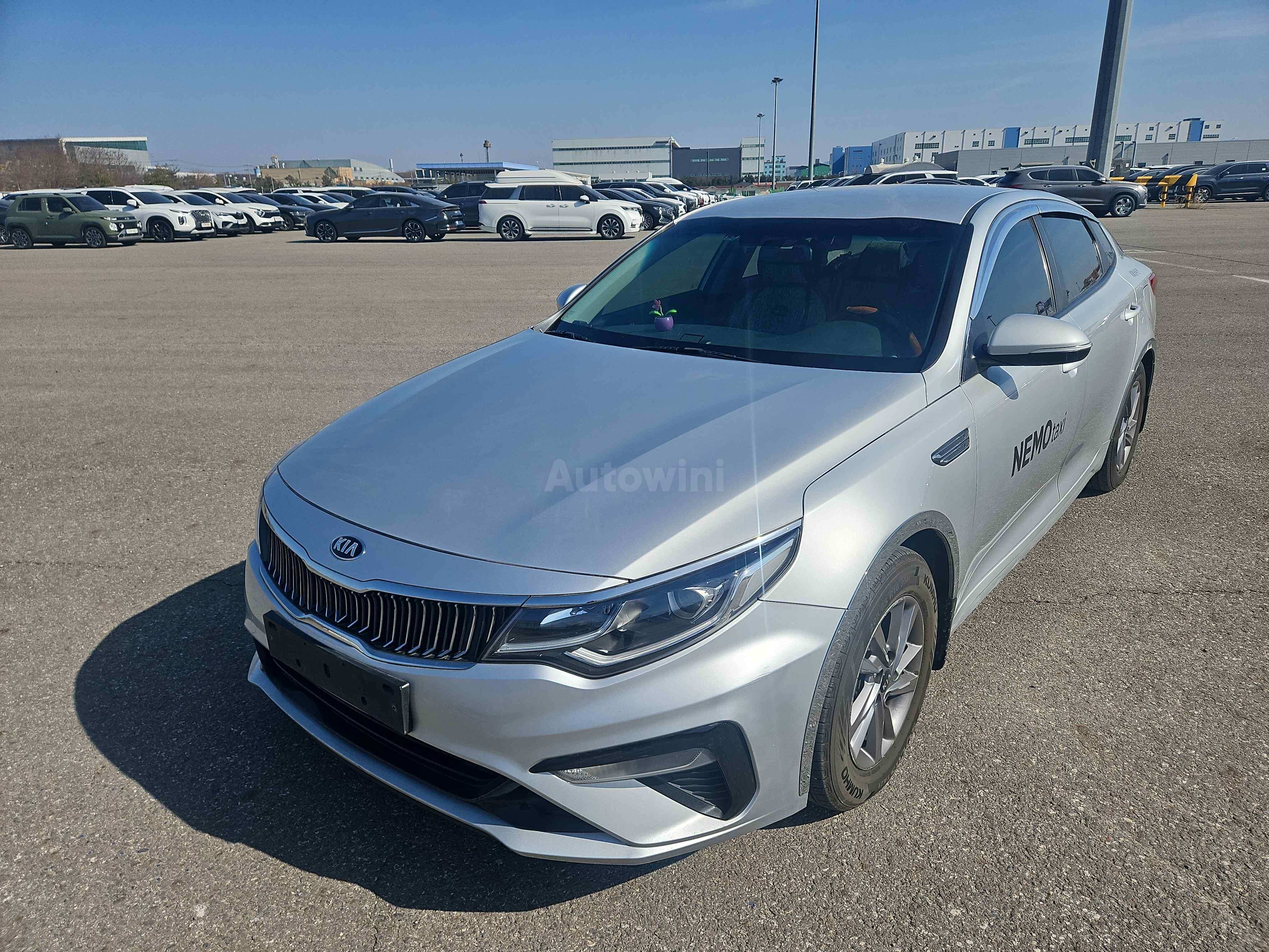 2019 KIA K5 VIN: KNAGU416BKA263589