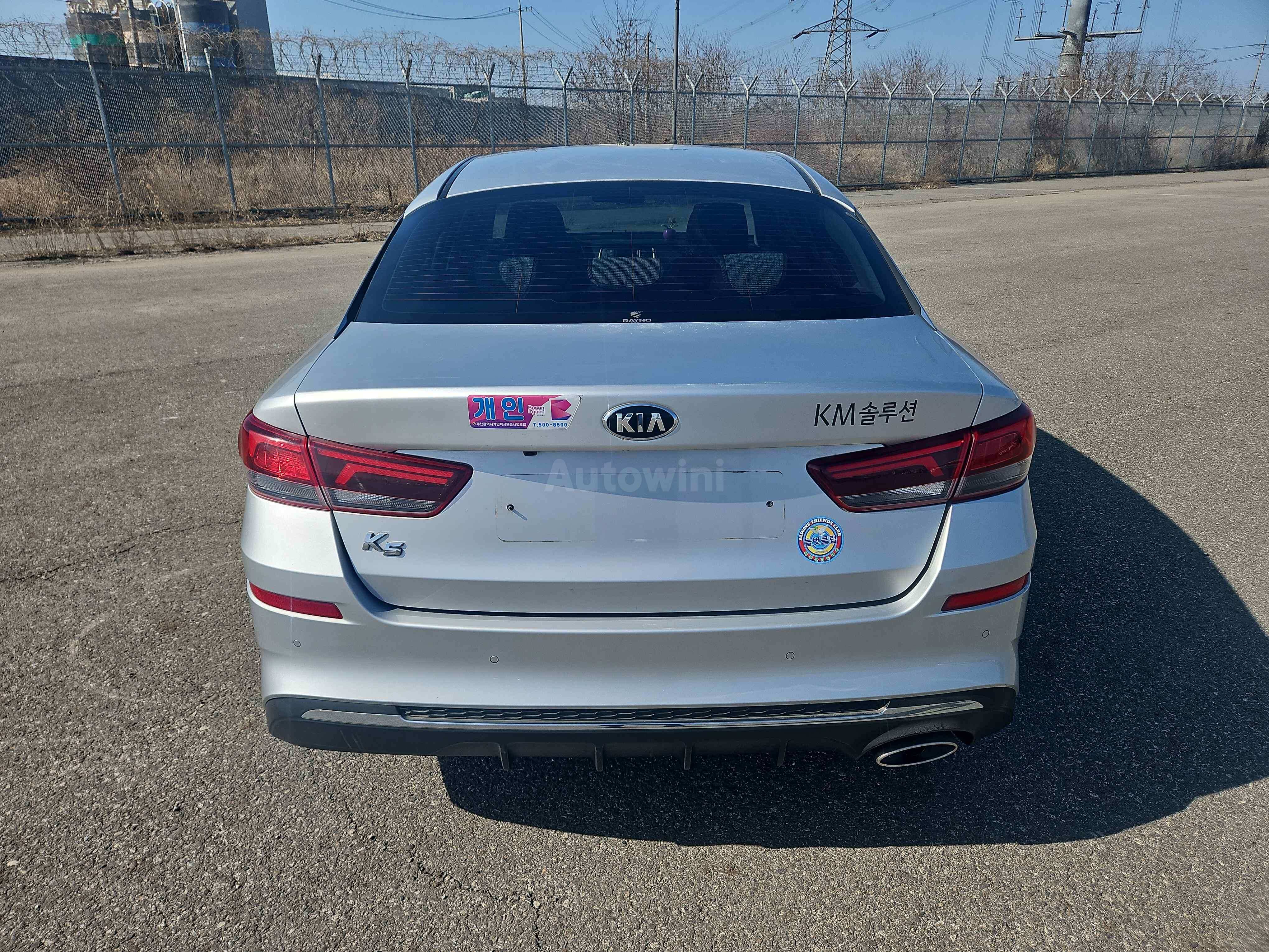 2019 KIA K5 VIN: KNAGU416BKA263589