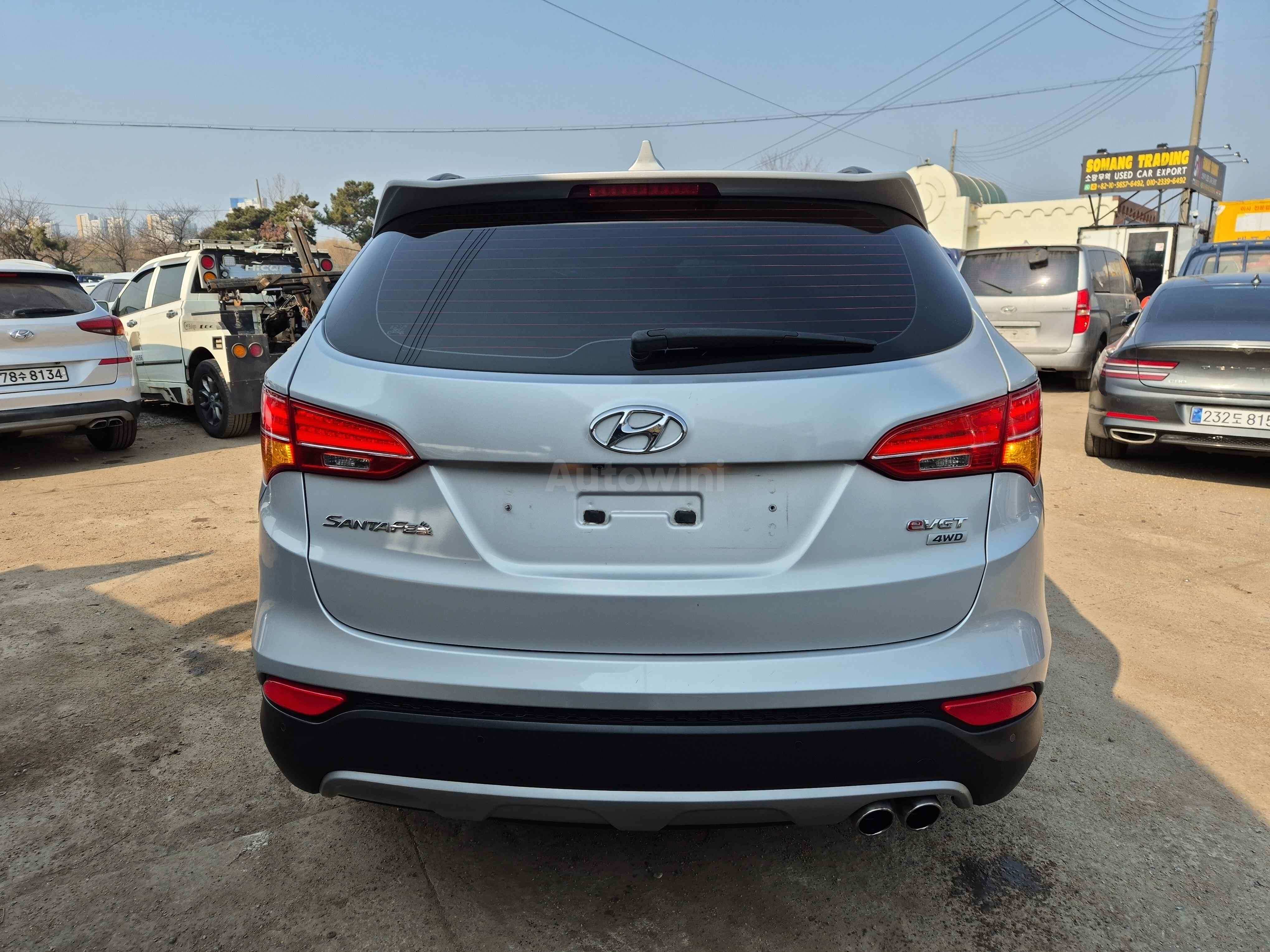 2015 HYUNDAI SANTAFE VIN: KMHSW81UDFU499785