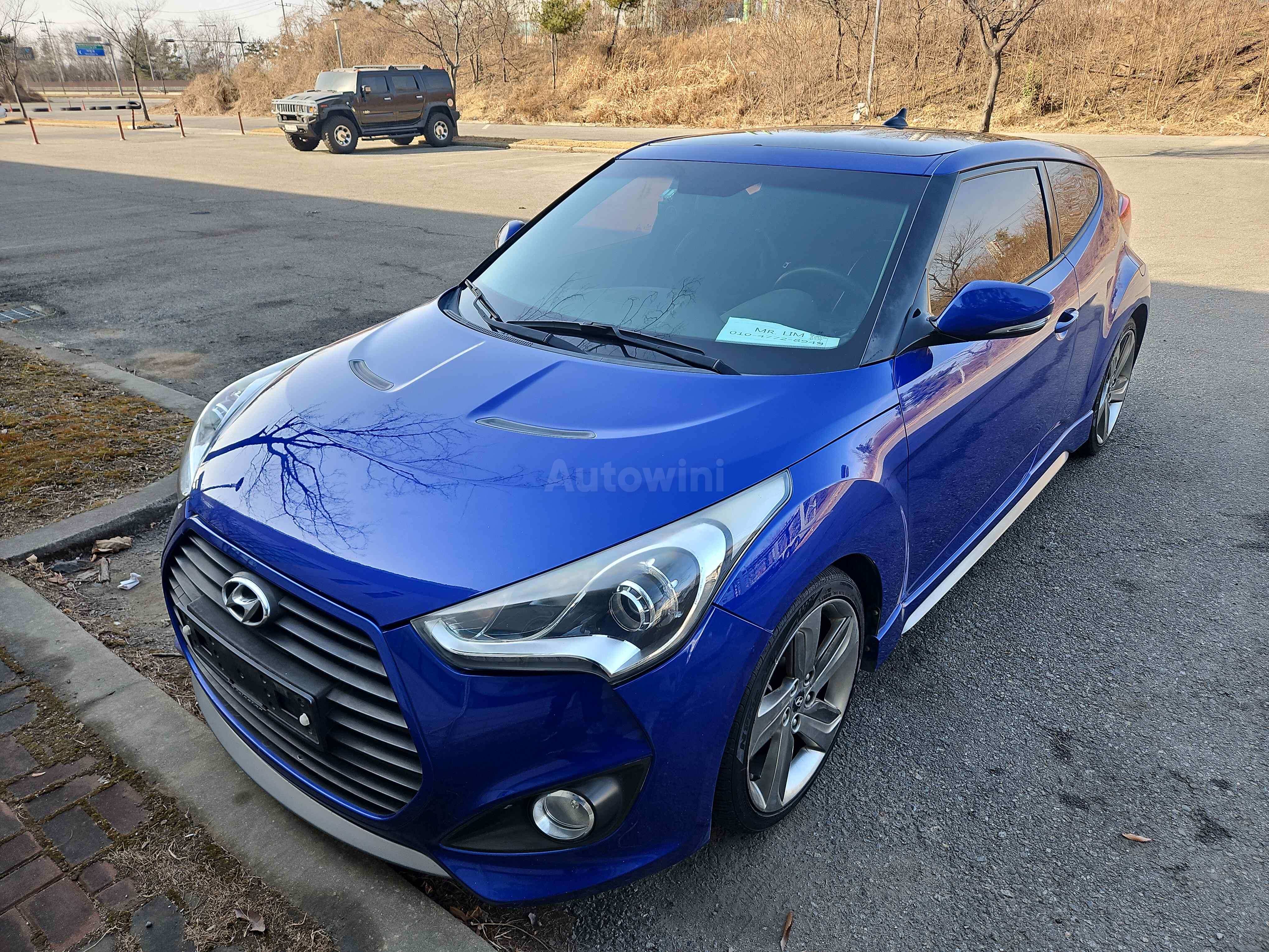 2014 HYUNDAI VELOSTER VIN: KMHTE61EBEU170954