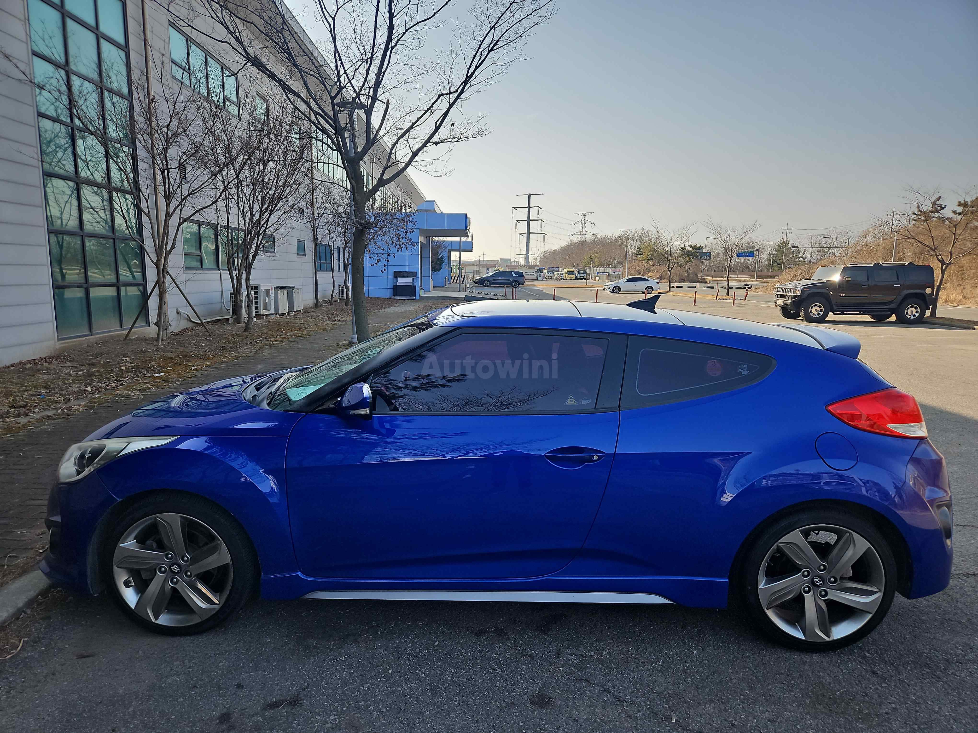2014 HYUNDAI VELOSTER VIN: KMHTE61EBEU170954