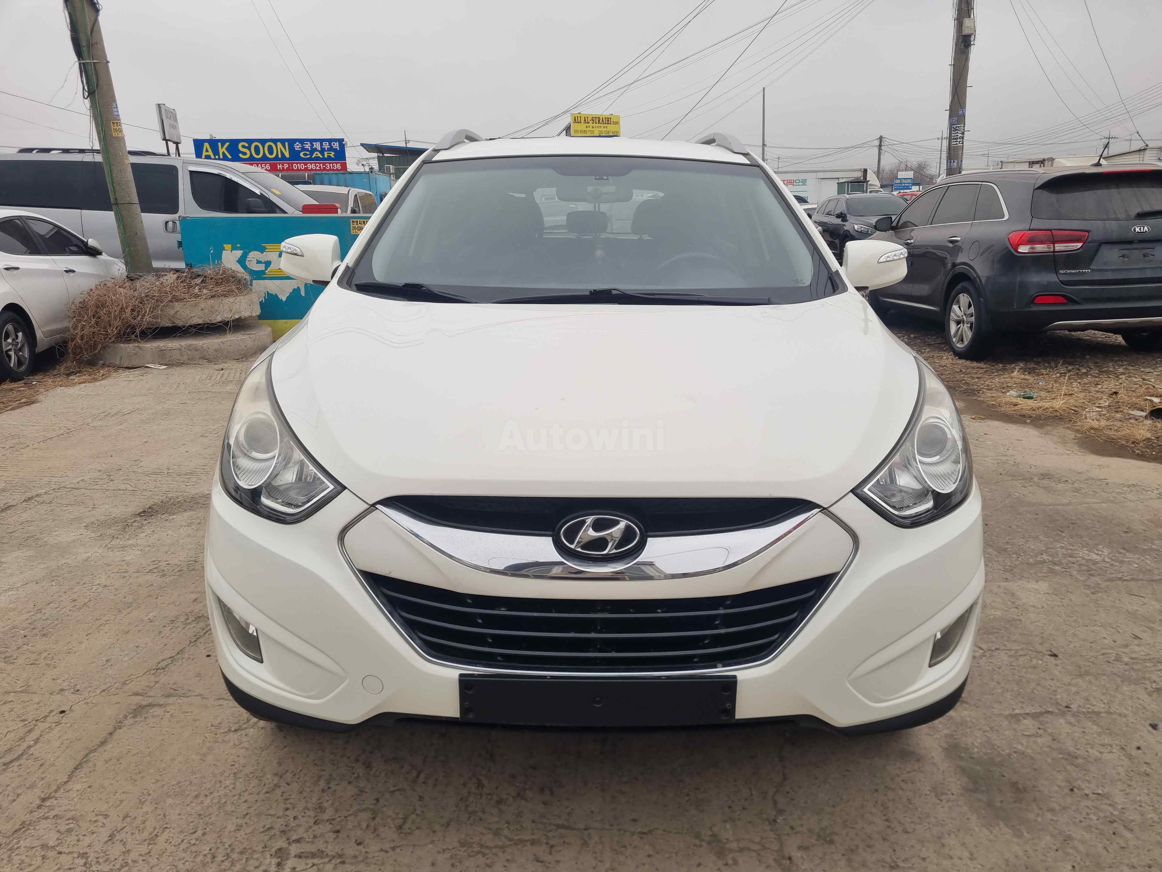 2013 HYUNDAI TUCSON VIN: KMHJU81VBDU629300