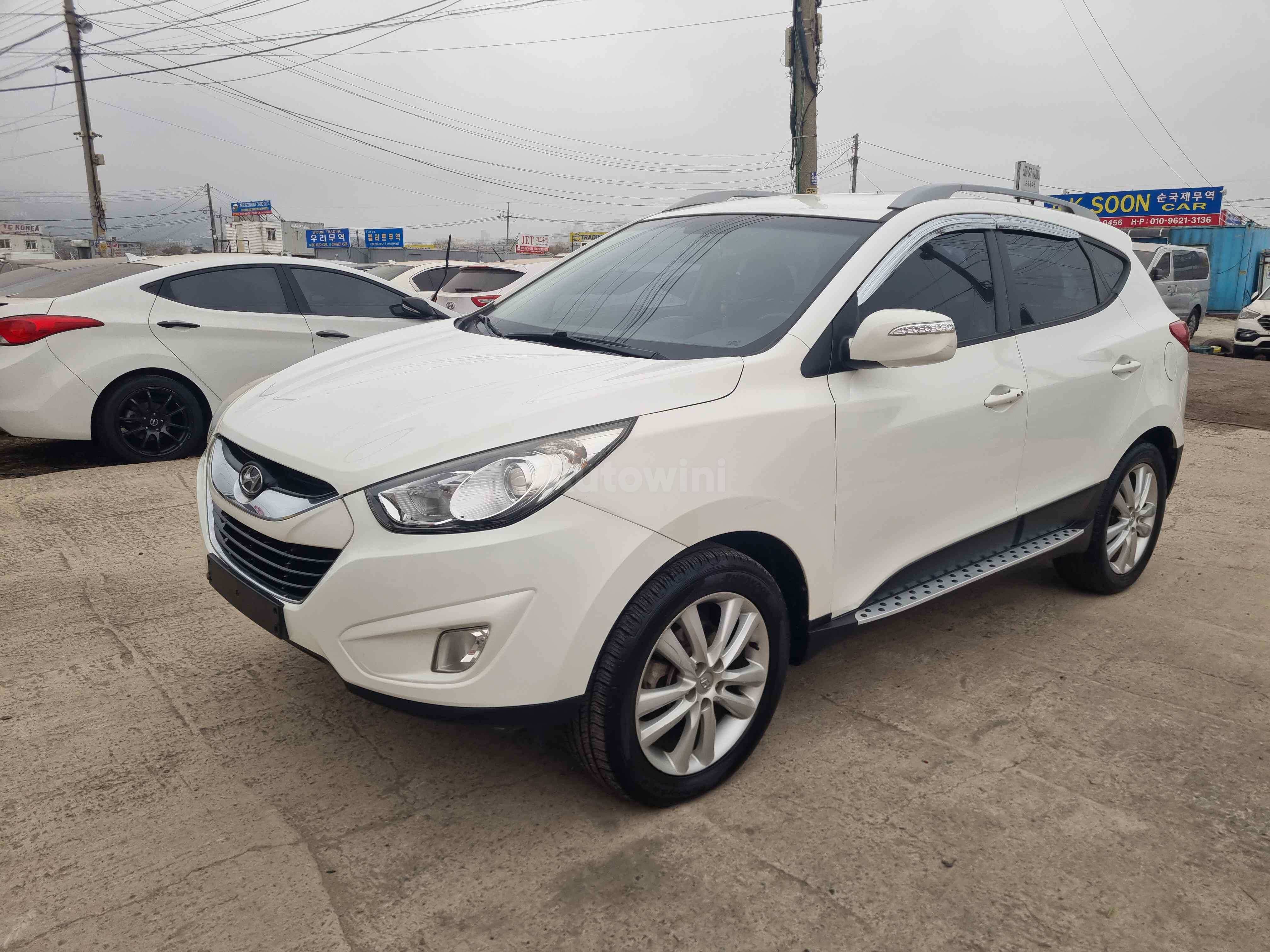 2013 HYUNDAI TUCSON VIN: KMHJU81VBDU629300