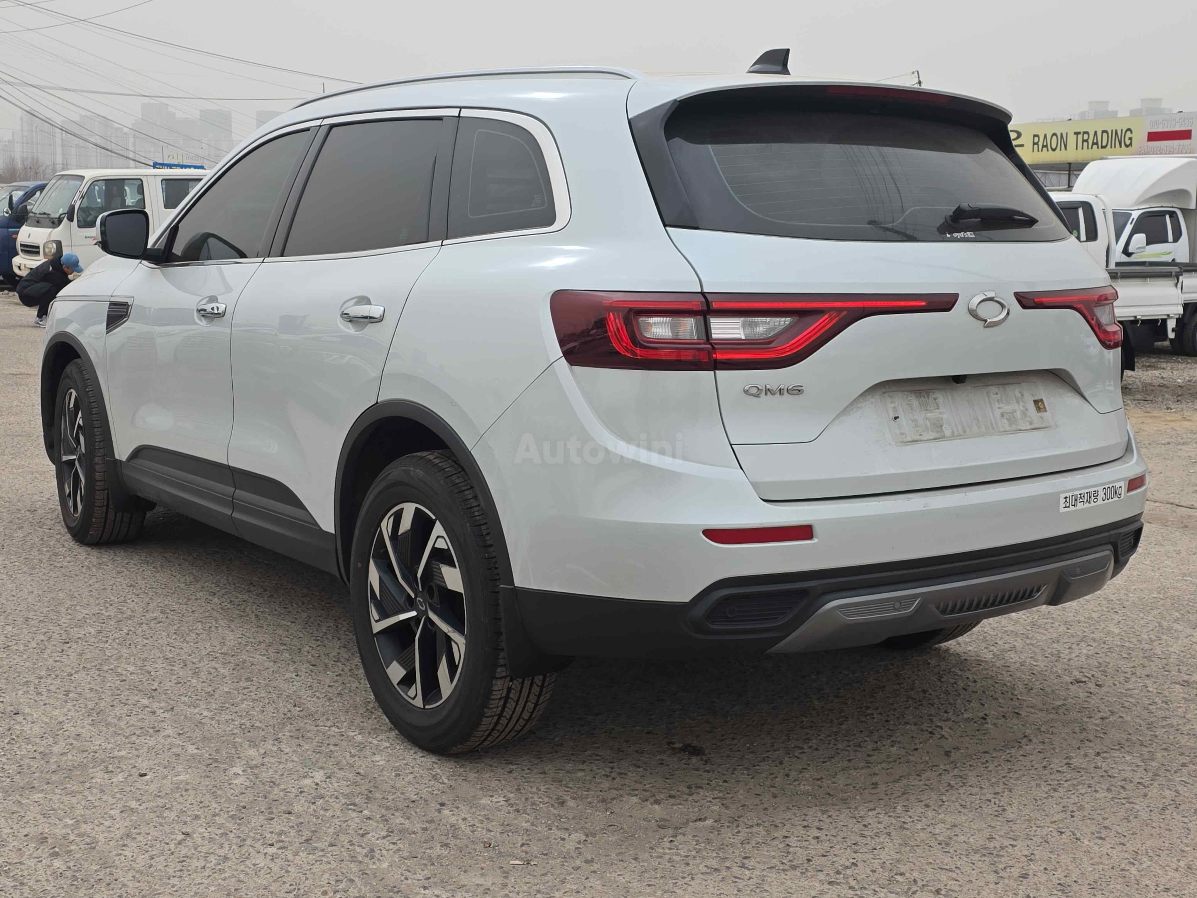 2024 RENAULT QM6 VIN: KNMN5C2C9RP094609