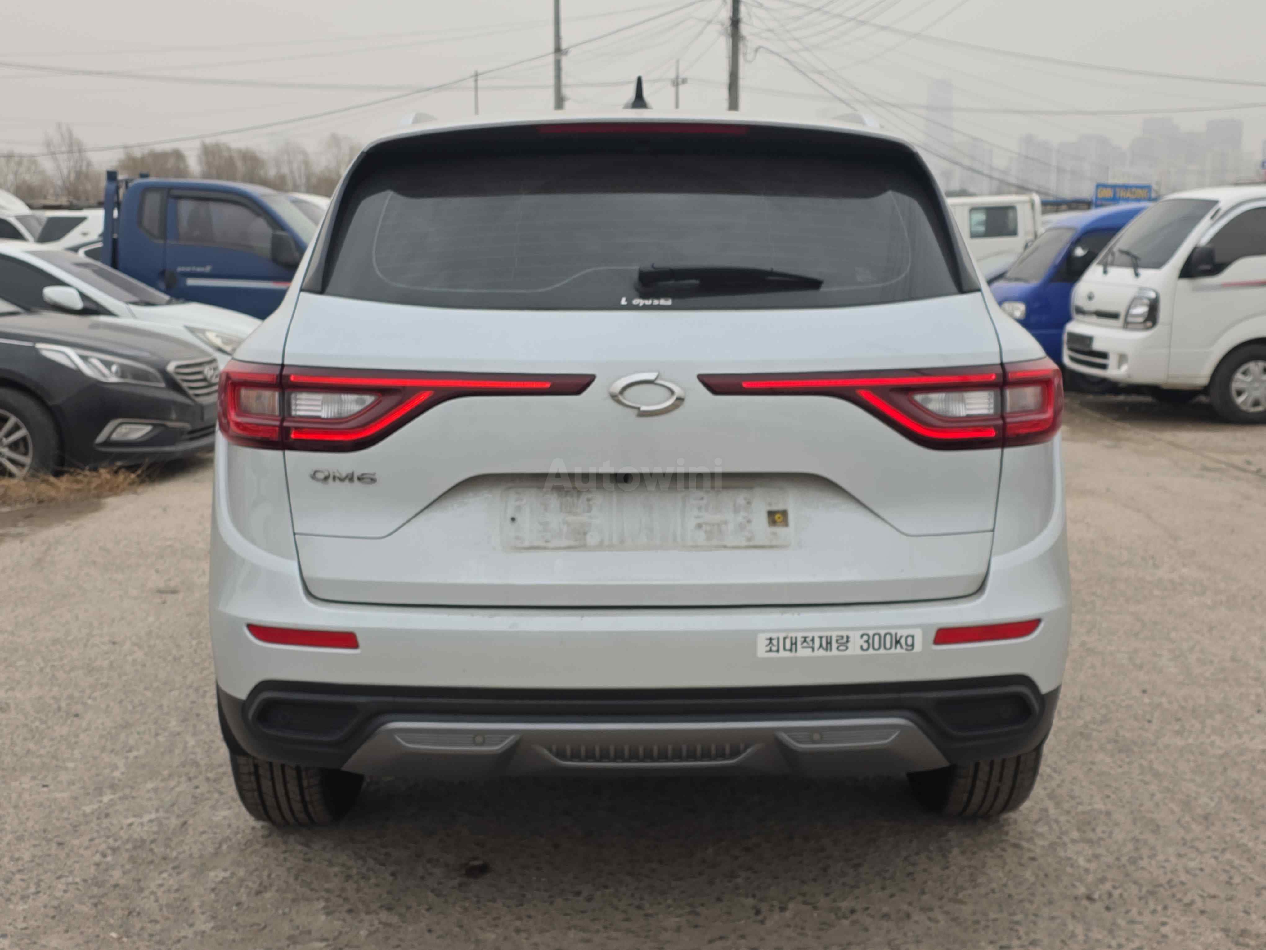 2024 RENAULT QM6 VIN: KNMN5C2C9RP094609
