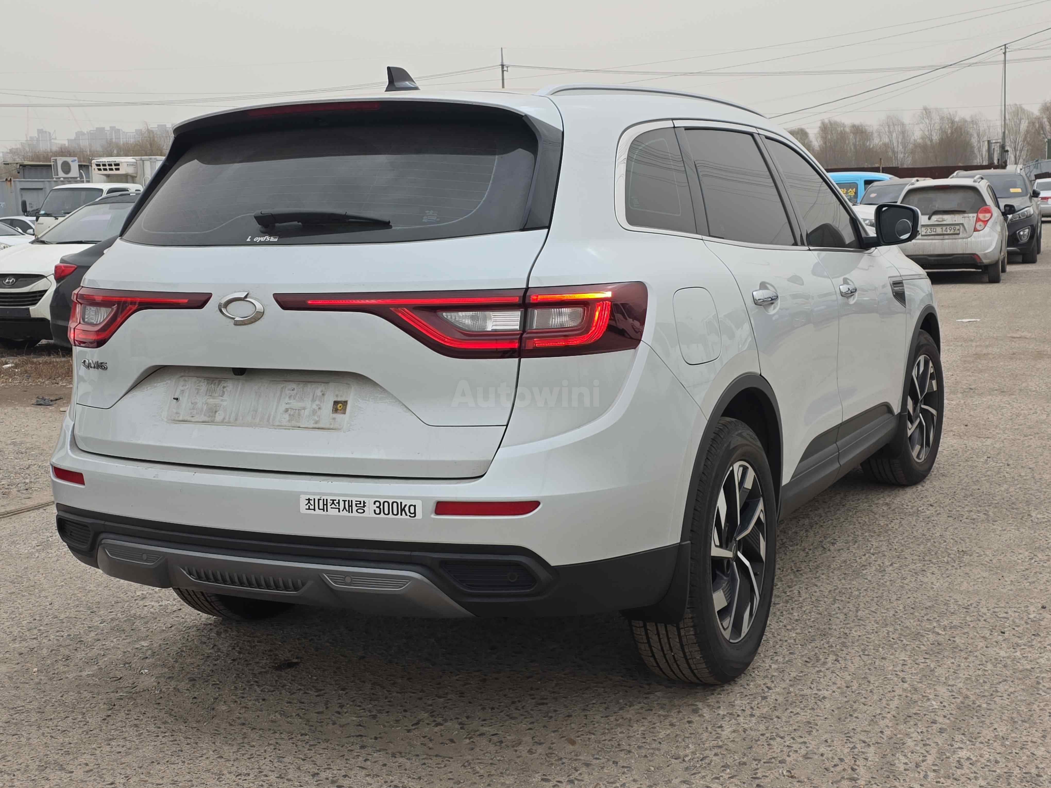2024 RENAULT QM6 VIN: KNMN5C2C9RP094609