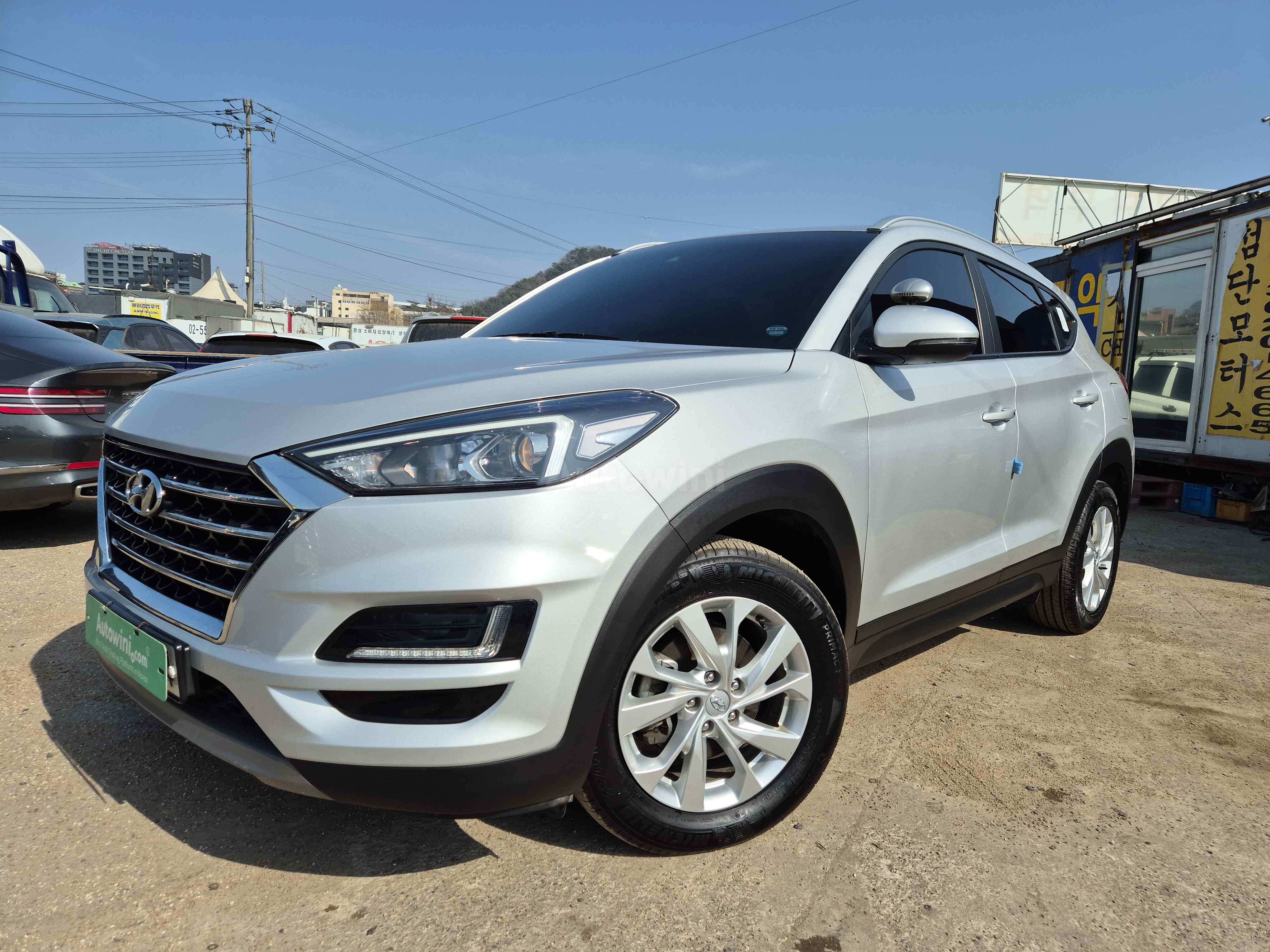 2020 HYUNDAI TUCSON VIN: KMHJ381ABLU191149