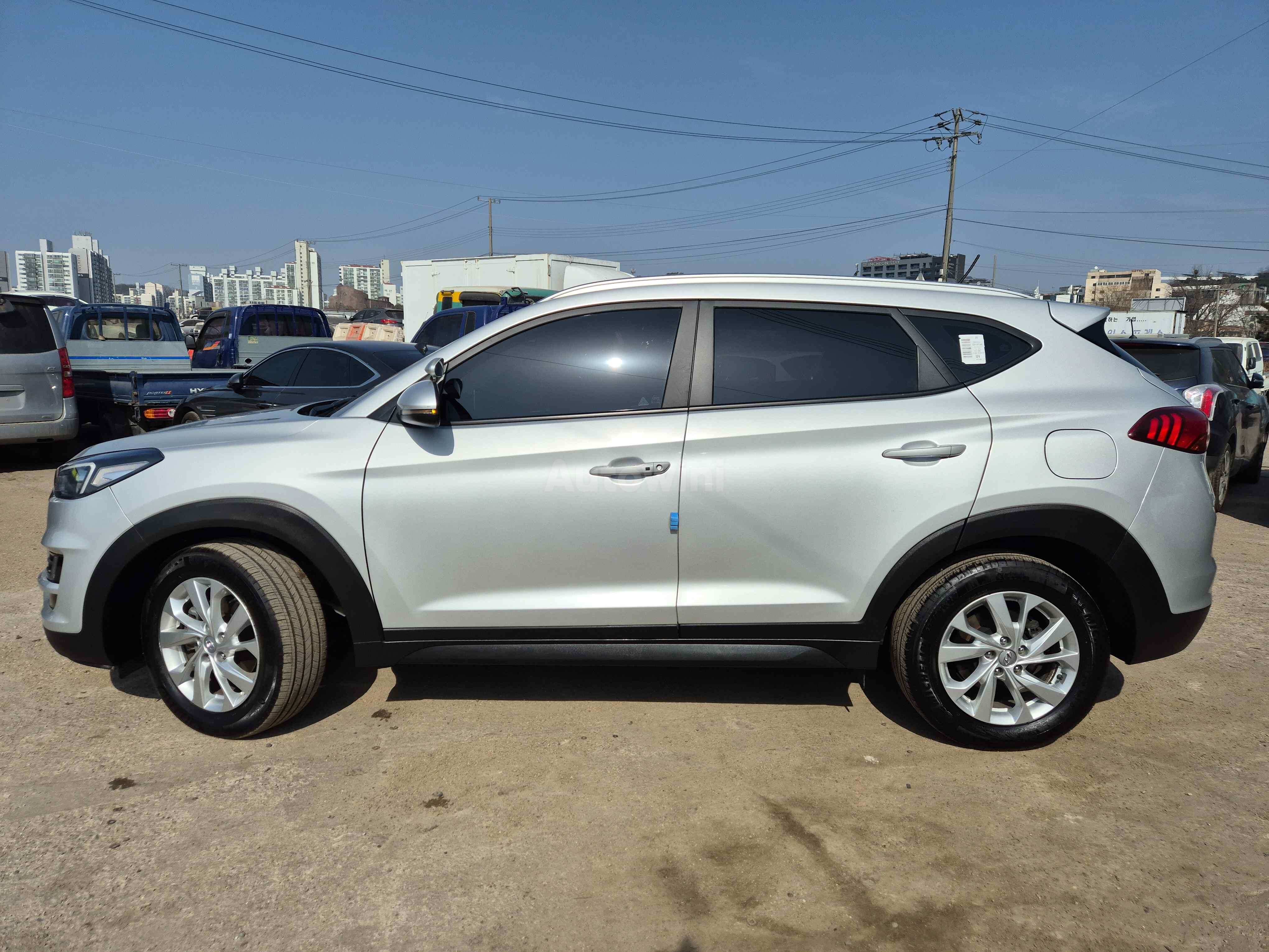 2020 HYUNDAI TUCSON VIN: KMHJ381ABLU191149