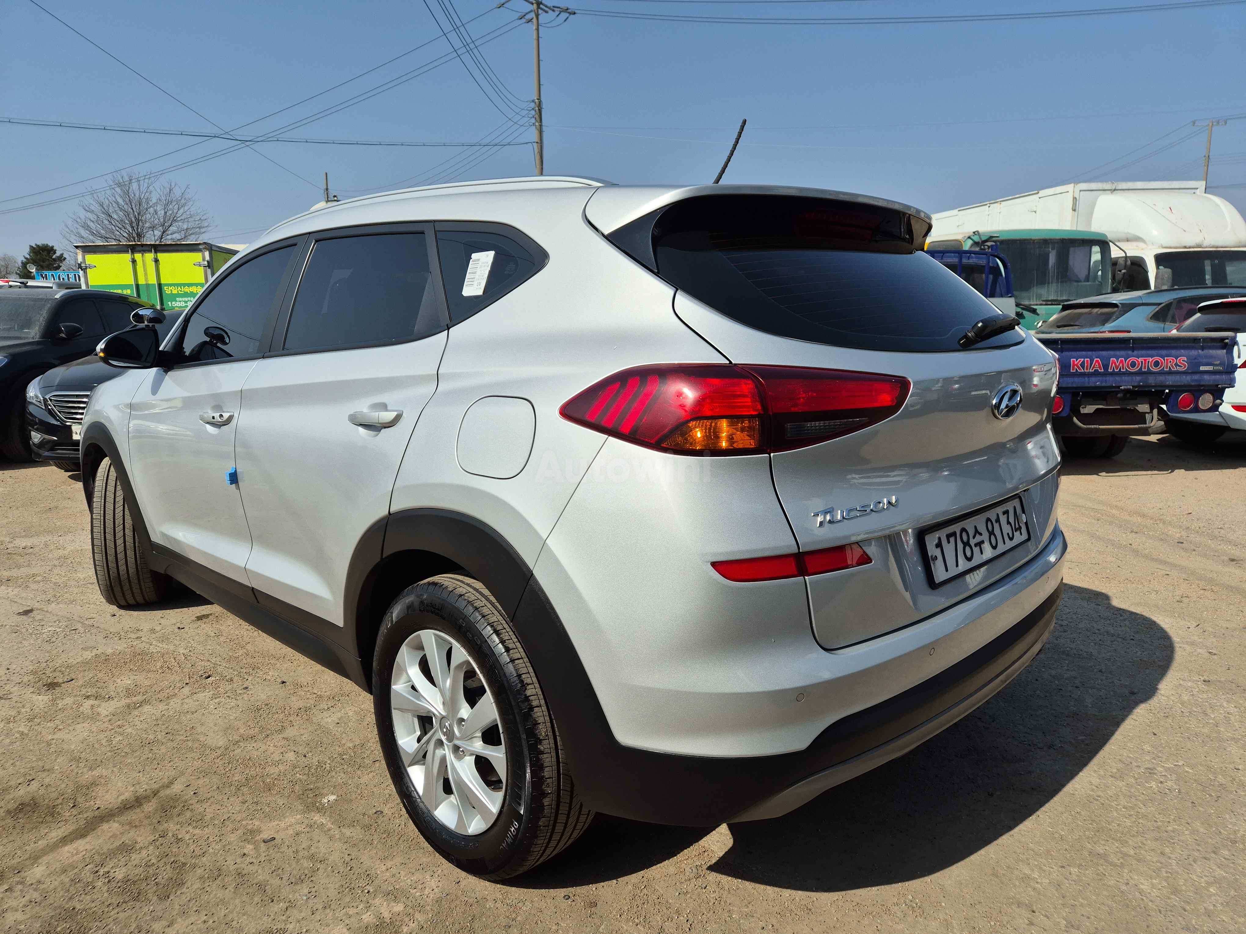 2020 HYUNDAI TUCSON VIN: KMHJ381ABLU191149