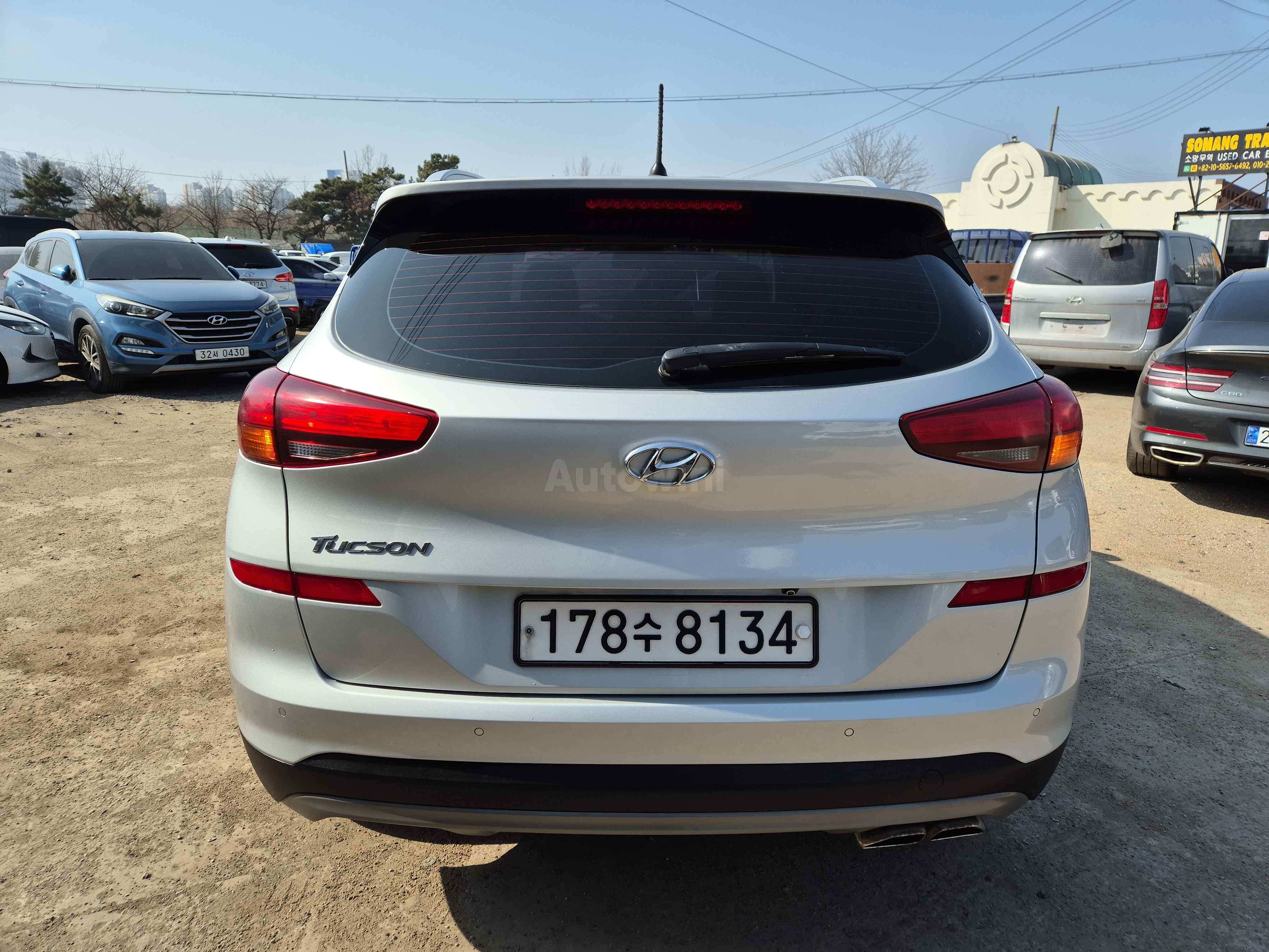 2020 HYUNDAI TUCSON VIN: KMHJ381ABLU191149