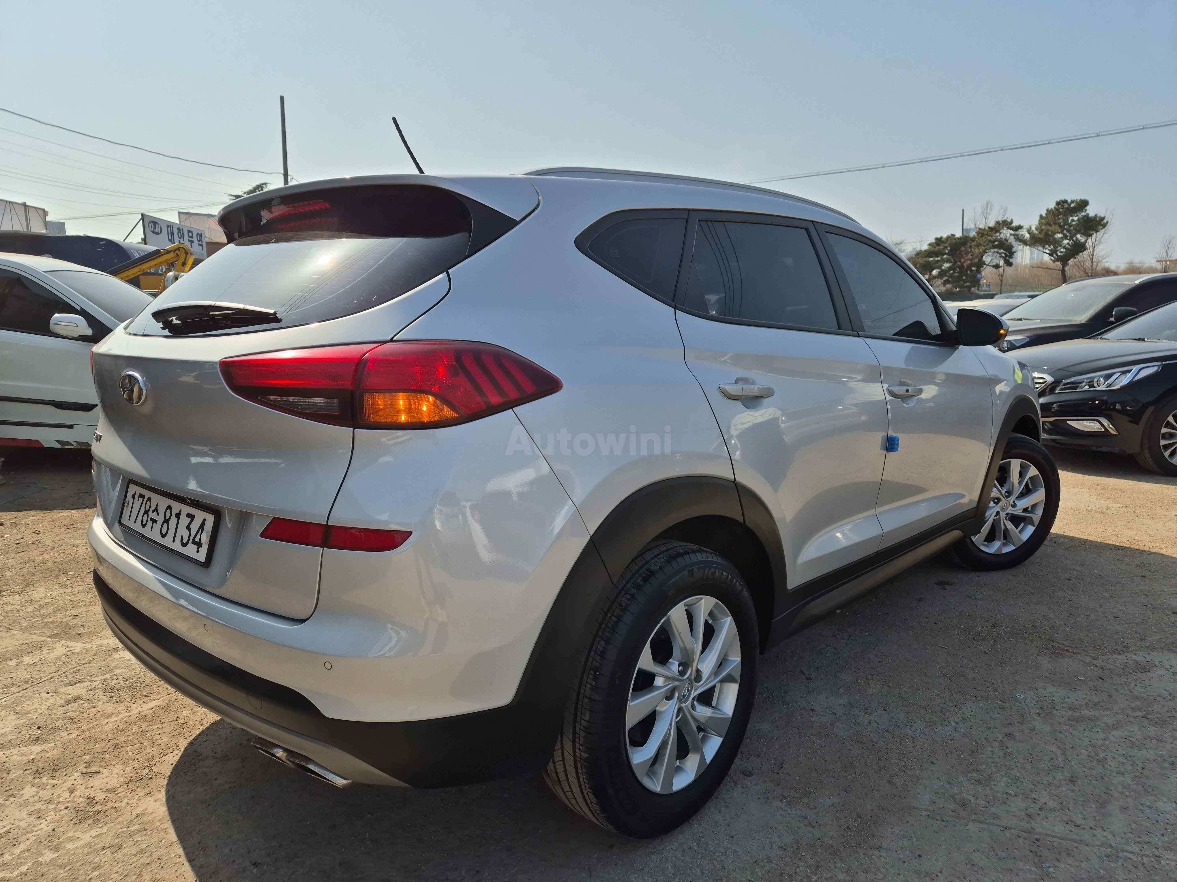 2020 HYUNDAI TUCSON VIN: KMHJ381ABLU191149