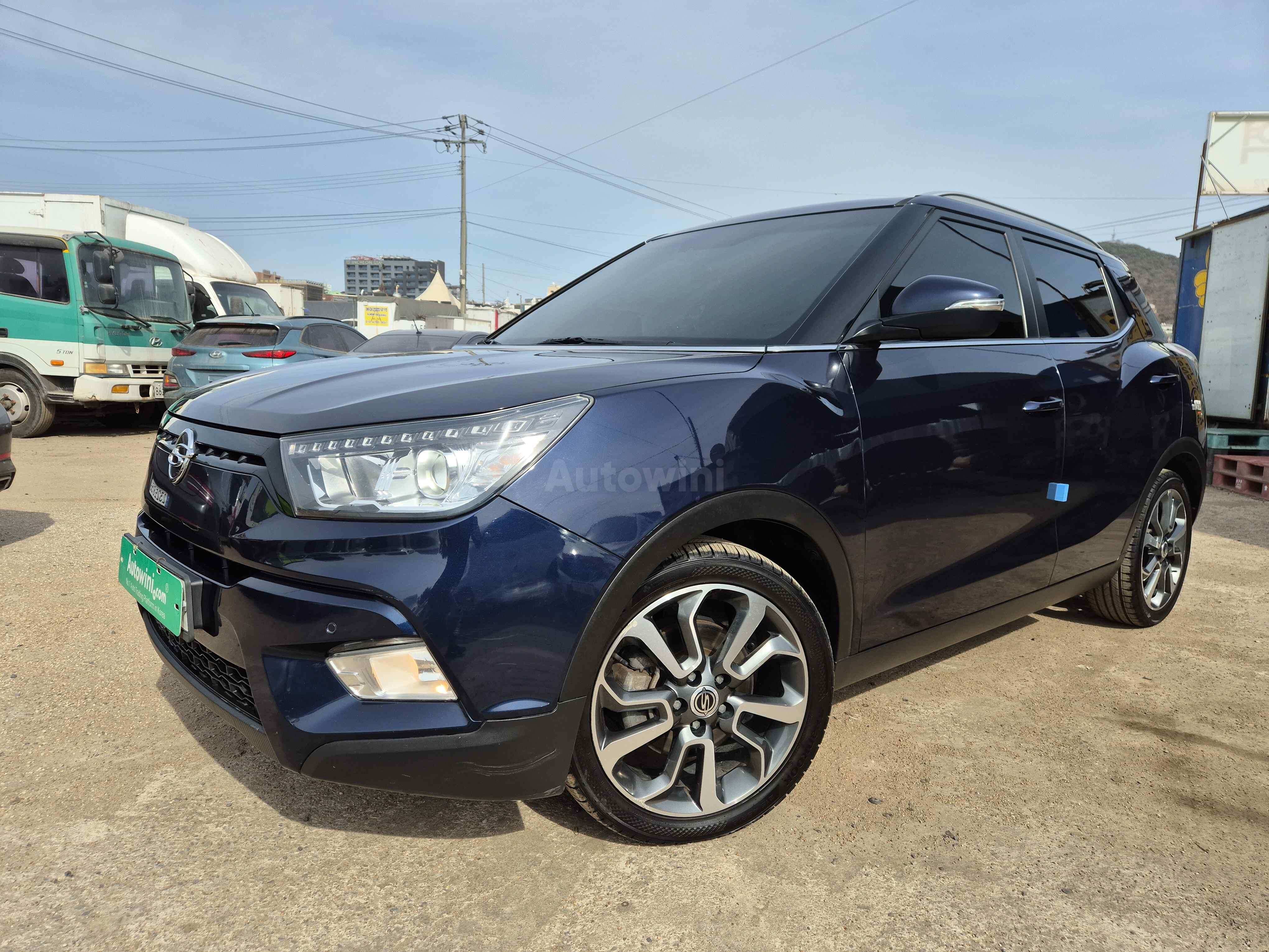 2016 KGM (SSANGYONG) TIVOLI VIN: KPBXH3AR1GP066946