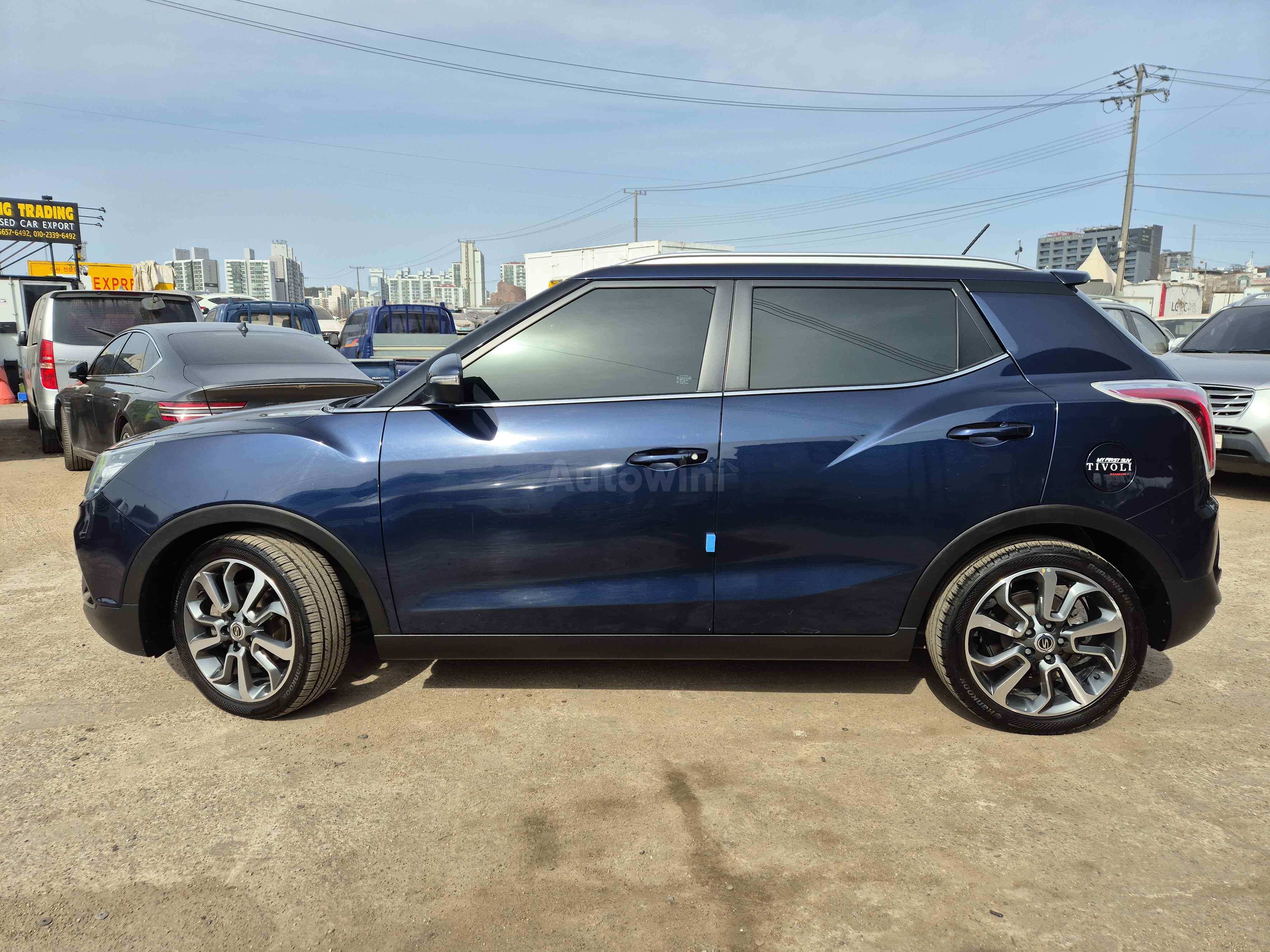 2016 KGM (SSANGYONG) TIVOLI VIN: KPBXH3AR1GP066946