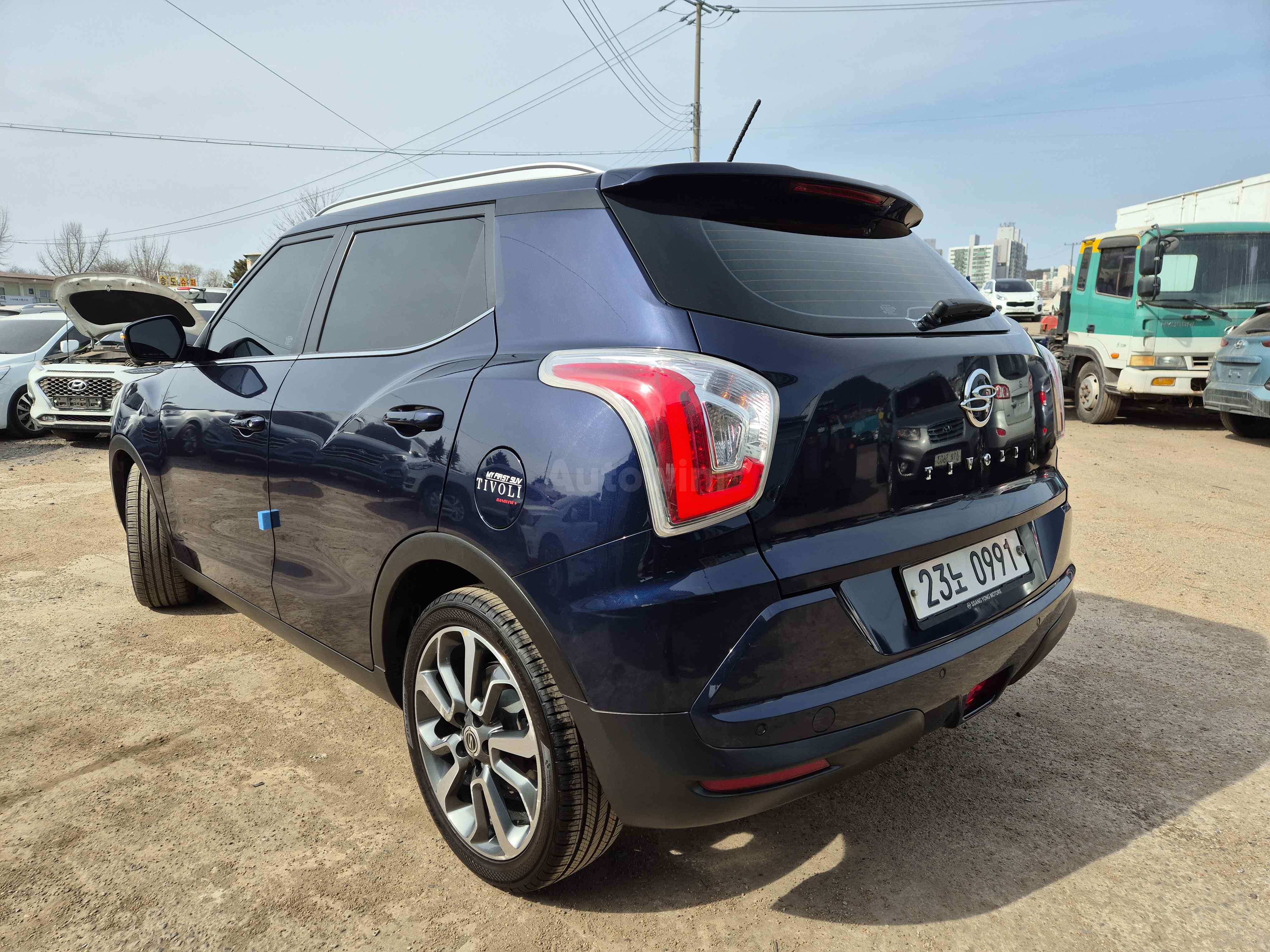 2016 KGM (SSANGYONG) TIVOLI VIN: KPBXH3AR1GP066946