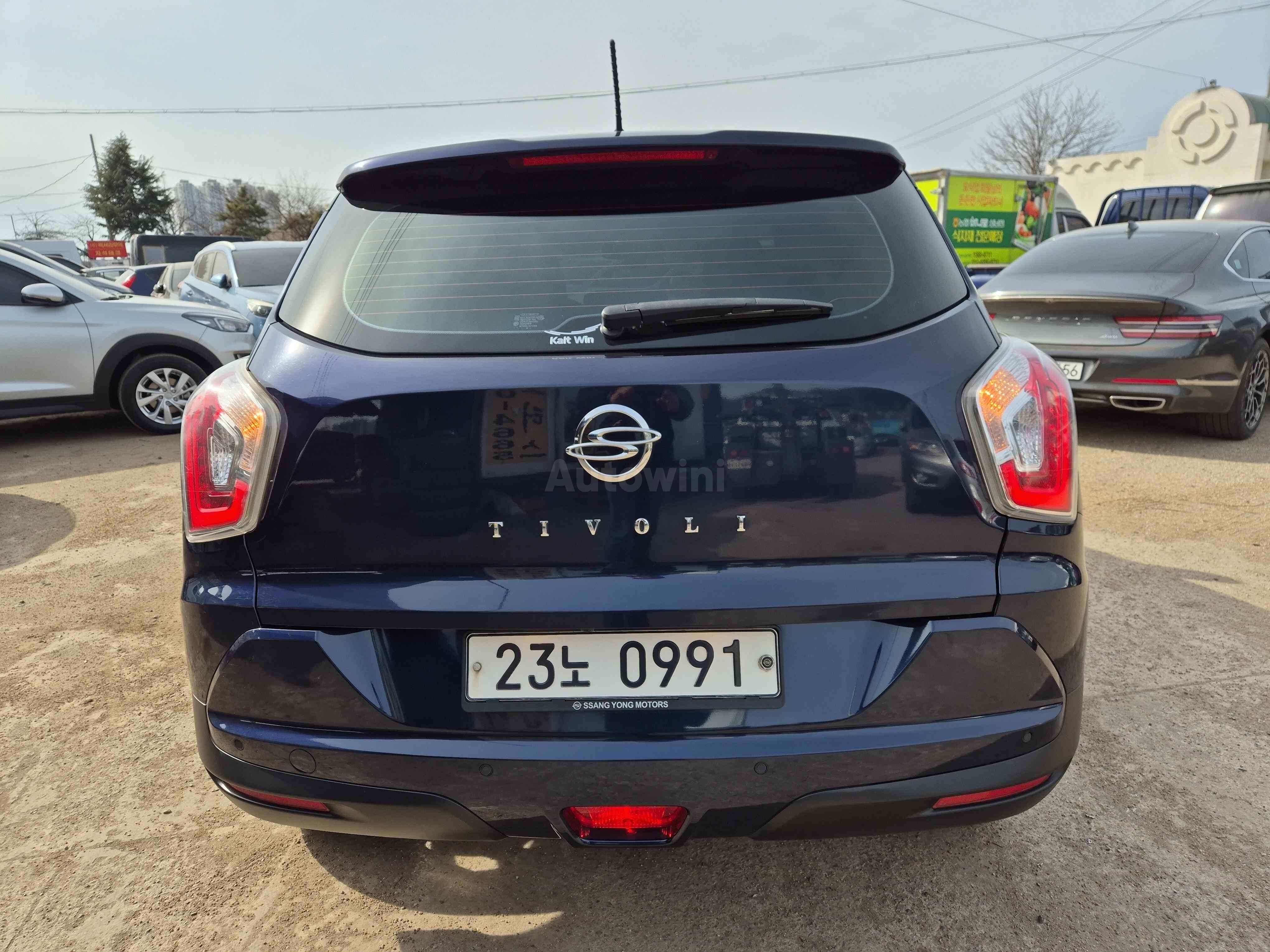 2016 KGM (SSANGYONG) TIVOLI VIN: KPBXH3AR1GP066946