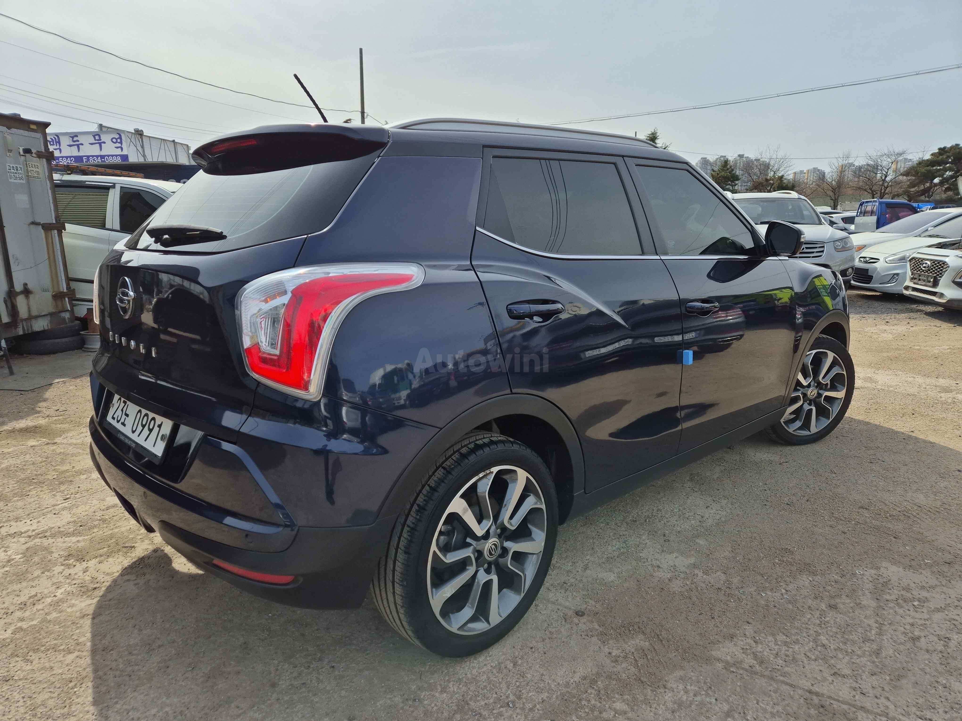 2016 KGM (SSANGYONG) TIVOLI VIN: KPBXH3AR1GP066946