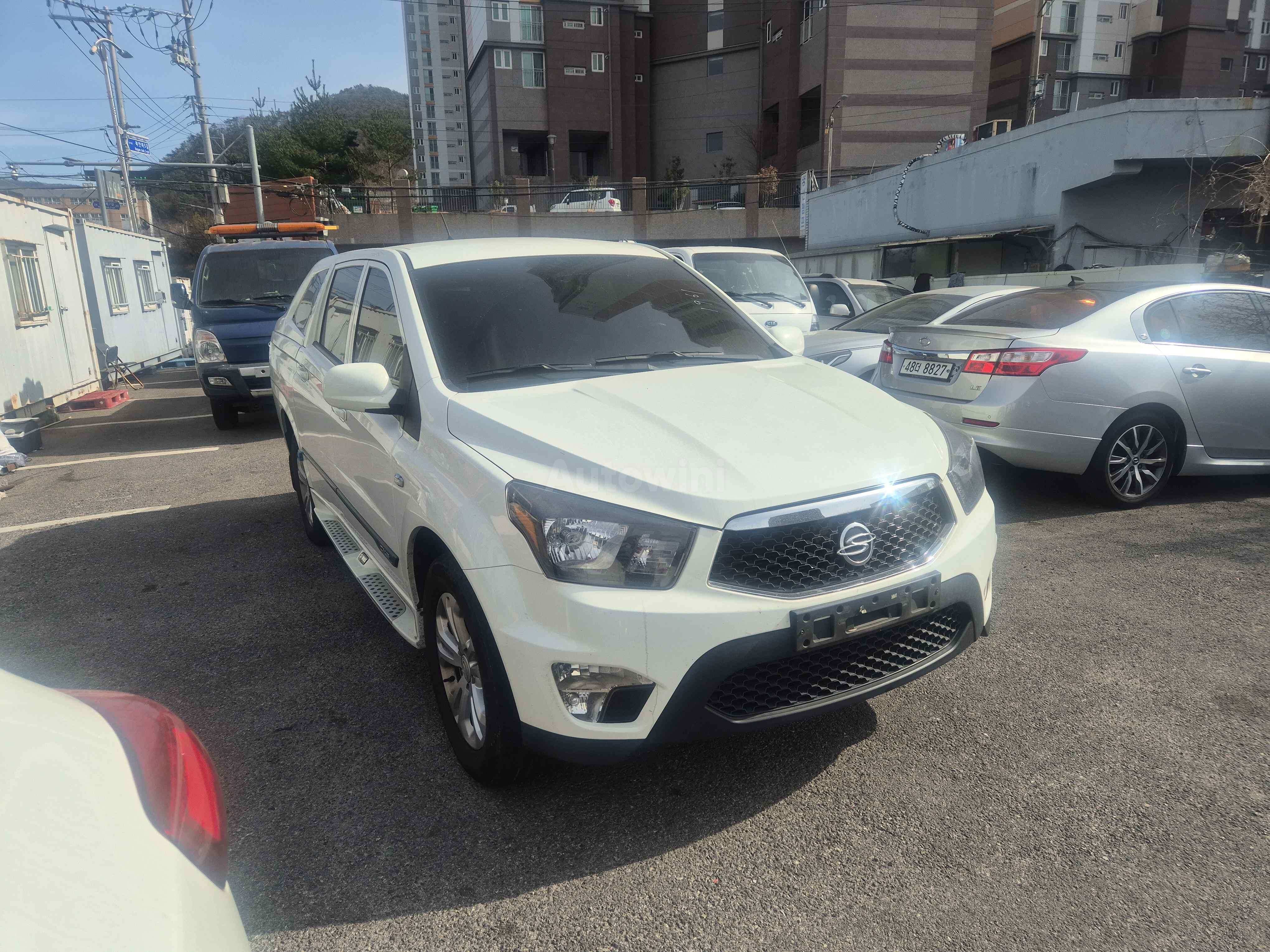 2015 KGM (SSANGYONG) KORANDO VIN: KPACE4AN1FP220954