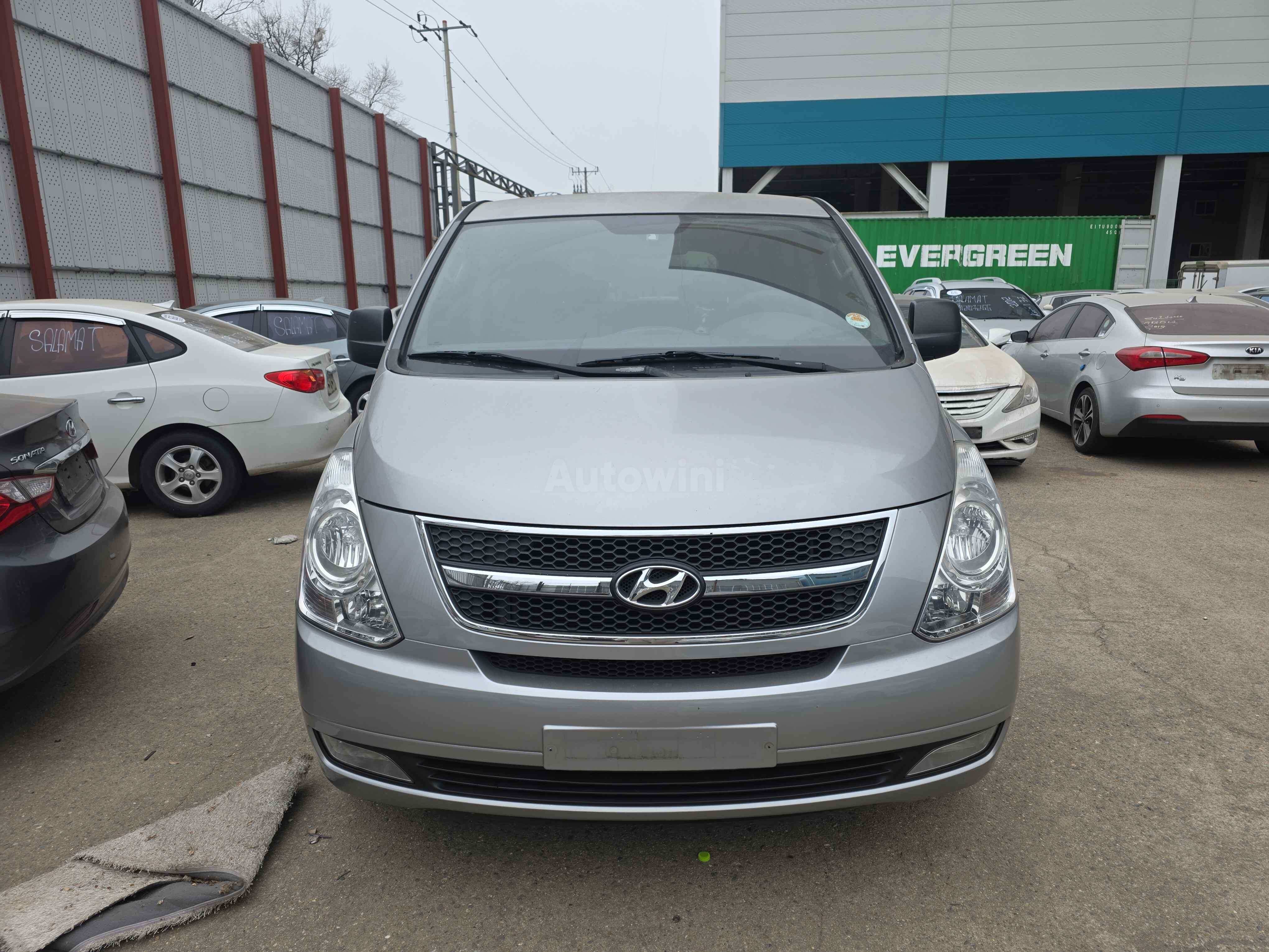 2014 HYUNDAI STAREX VIN: KMJWA37KAEU571637