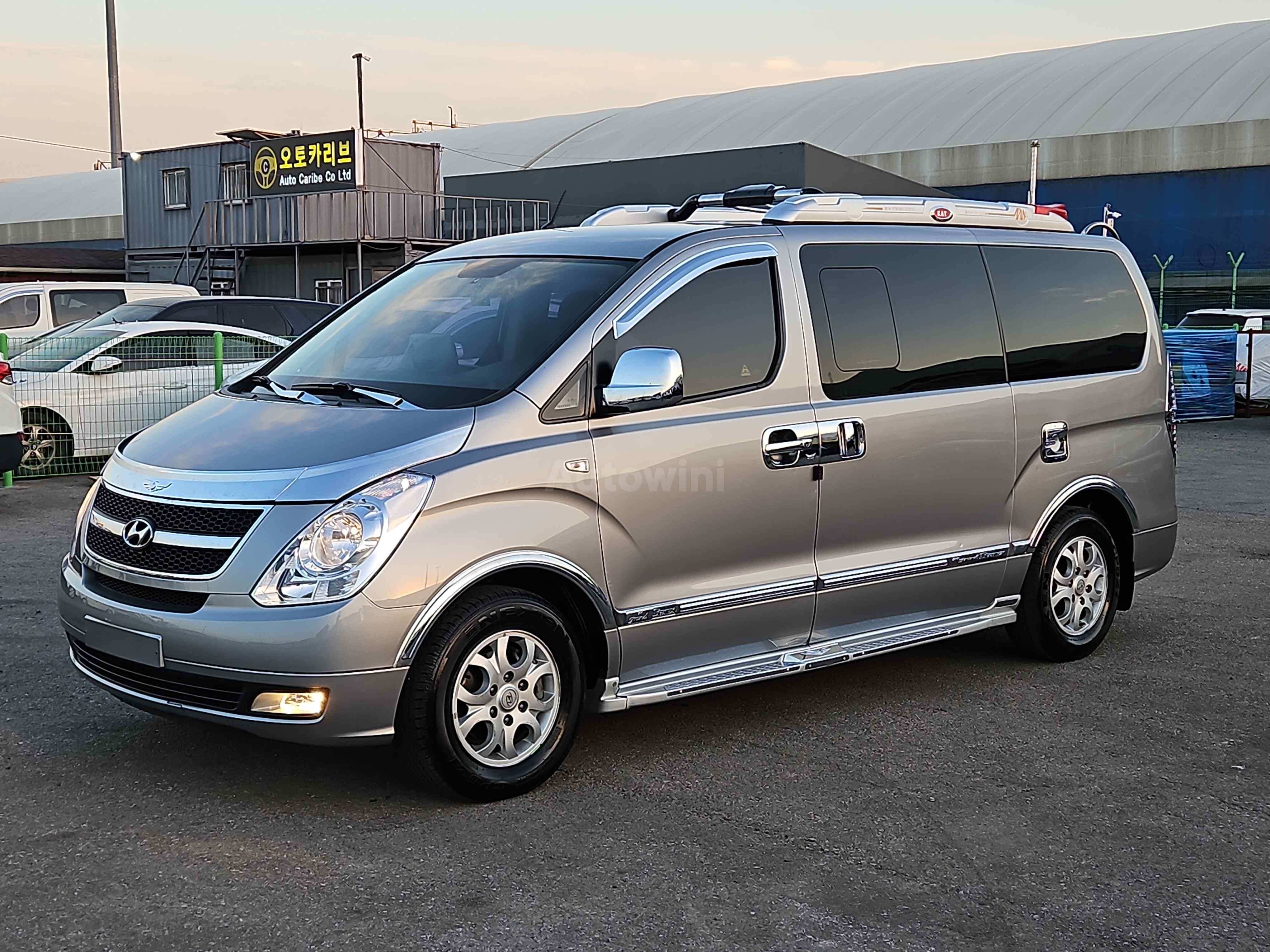 2015 HYUNDAI STAREX VIN: KMFWBX7KBFU648820