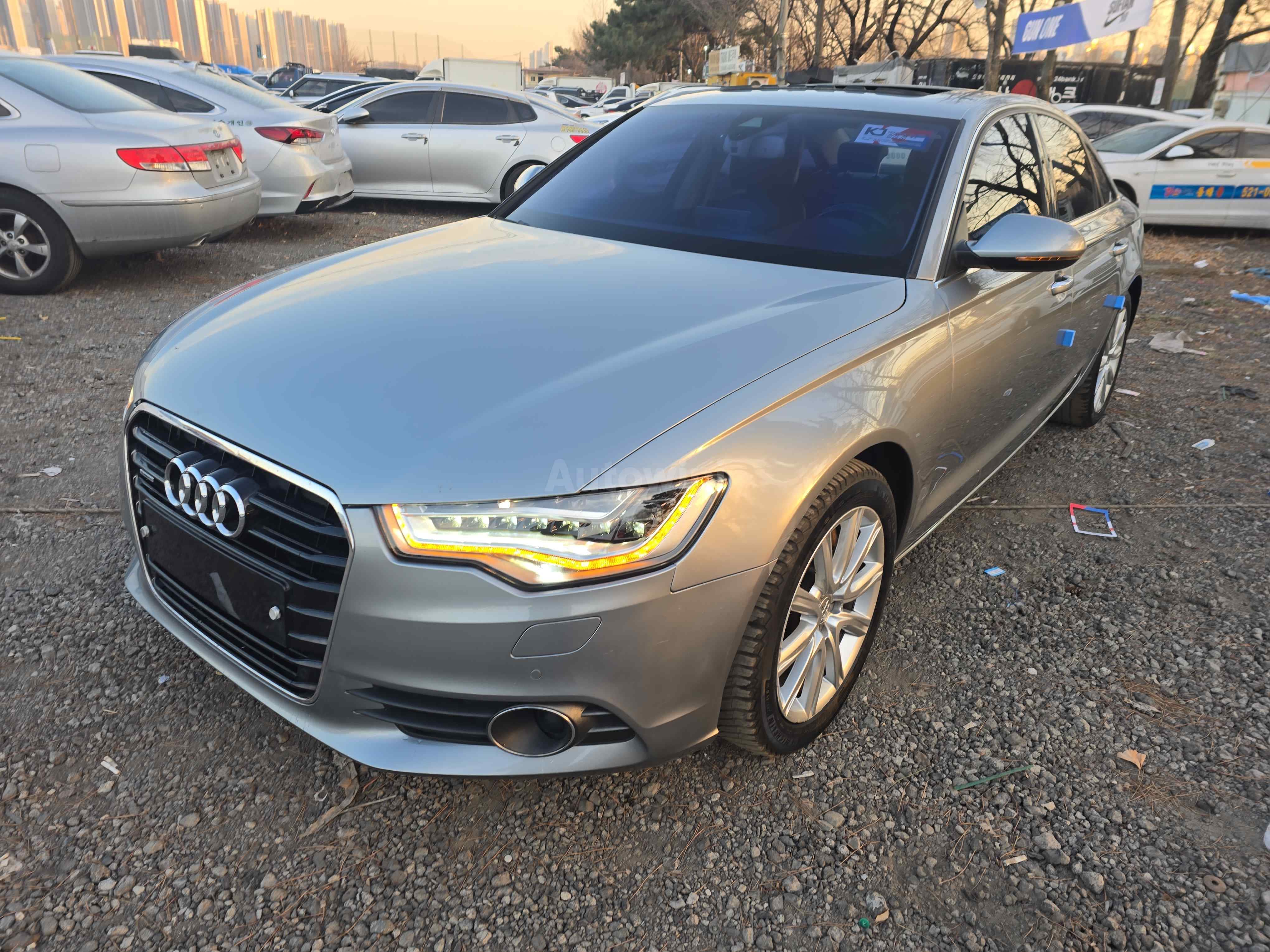 2015 AUDI A6 VIN: WAUZZZ4G6FN025681