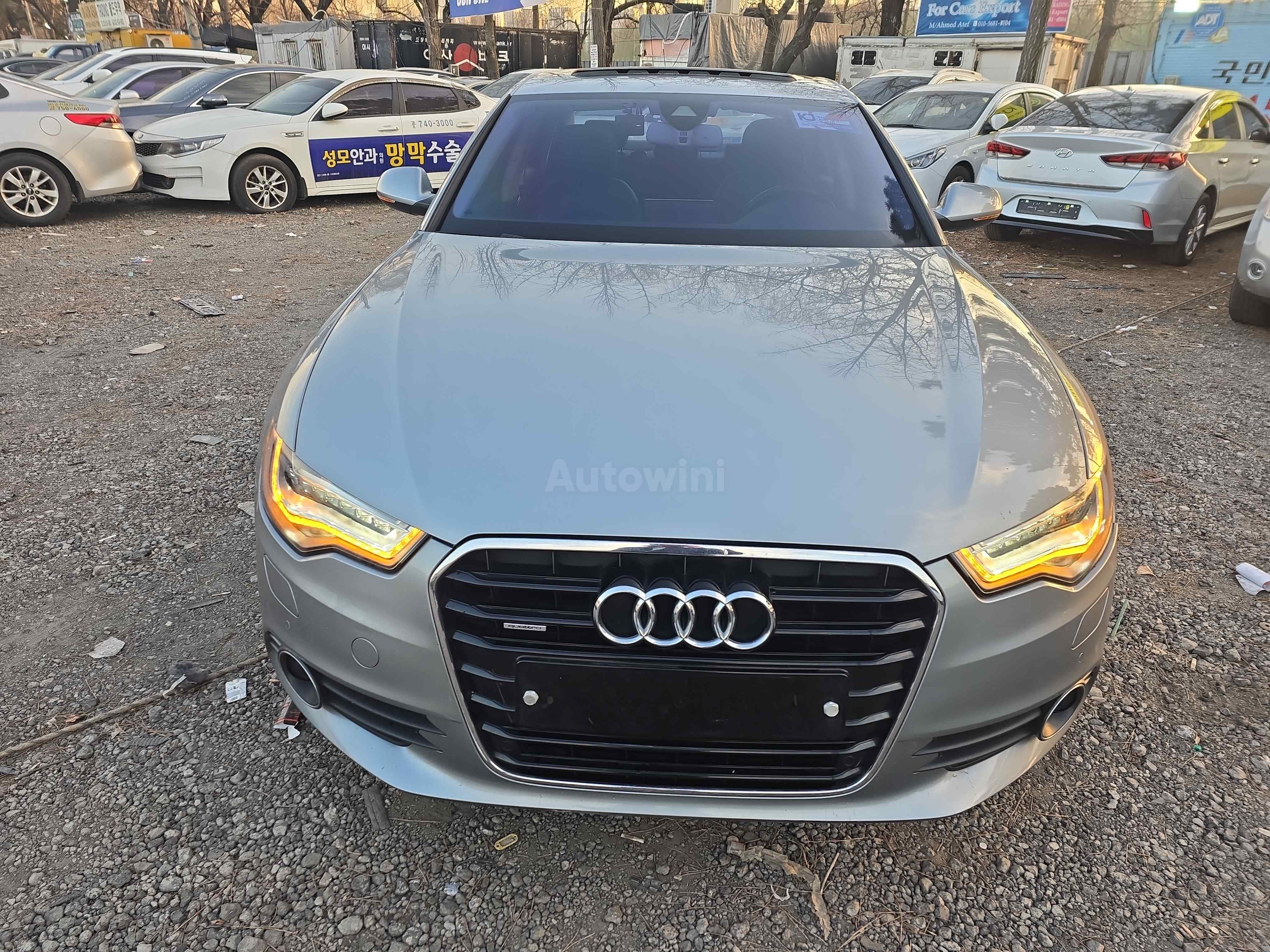 2015 AUDI A6 VIN: WAUZZZ4G6FN025681