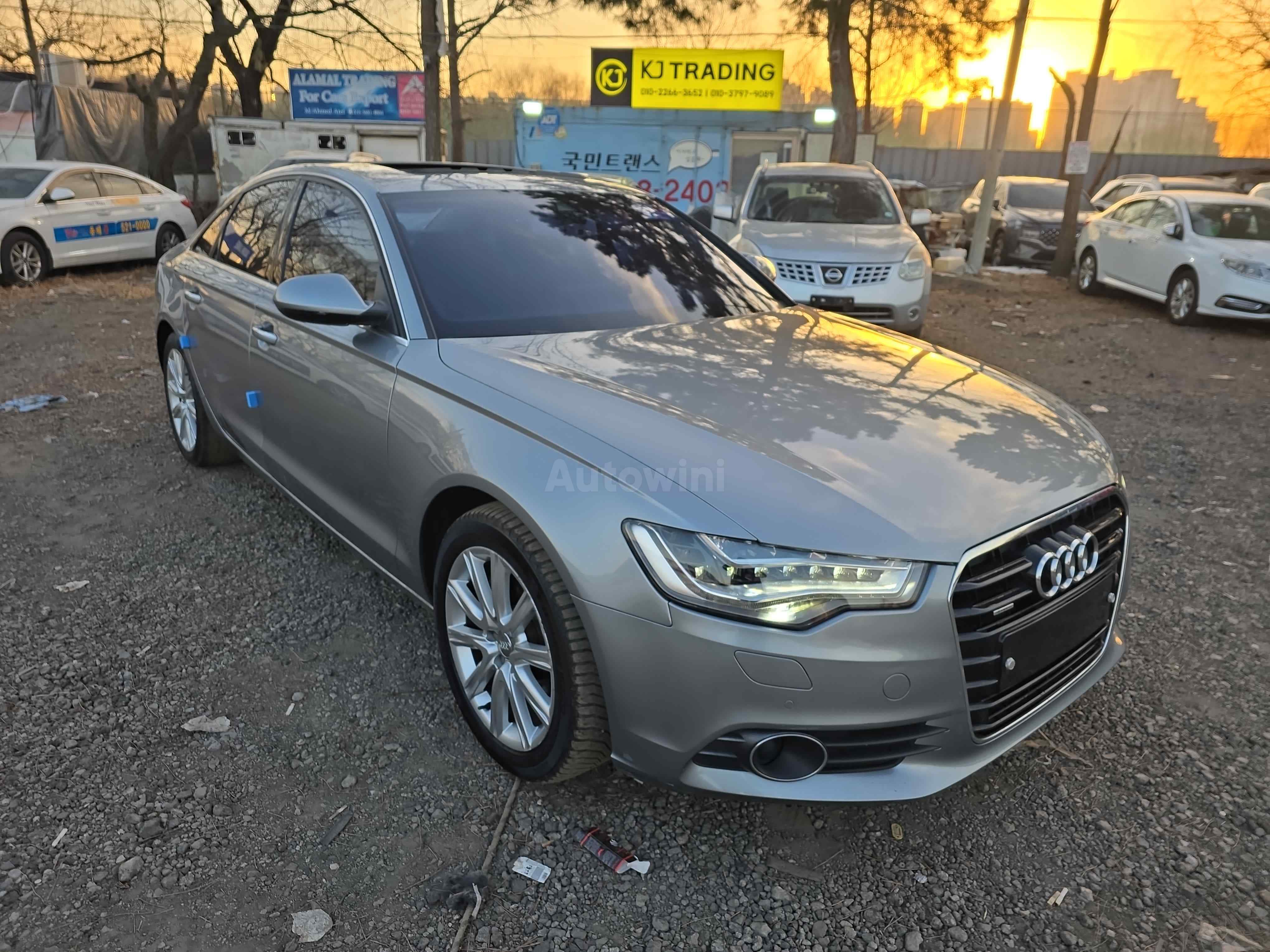 2015 AUDI A6 VIN: WAUZZZ4G6FN025681