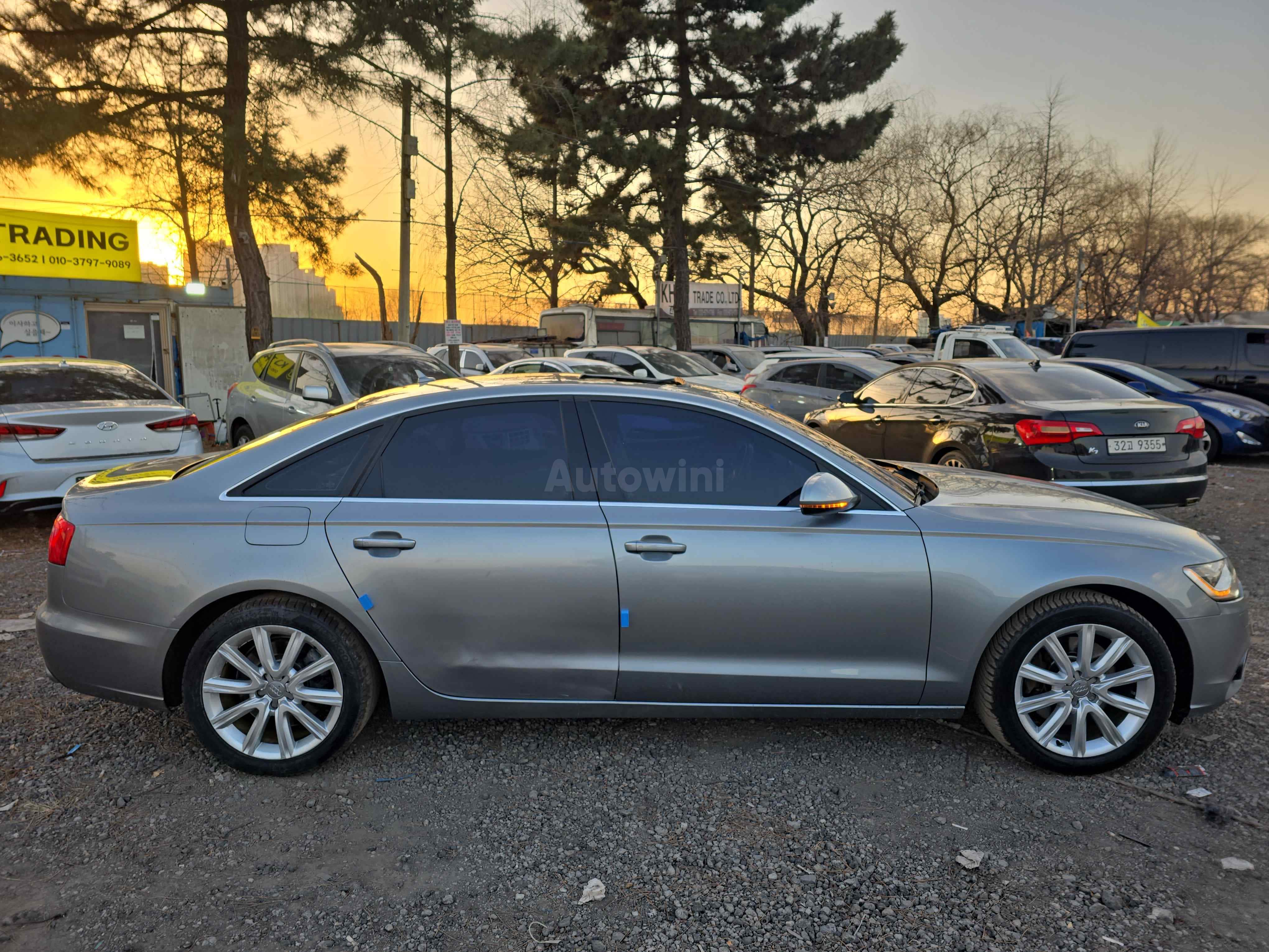 2015 AUDI A6 VIN: WAUZZZ4G6FN025681