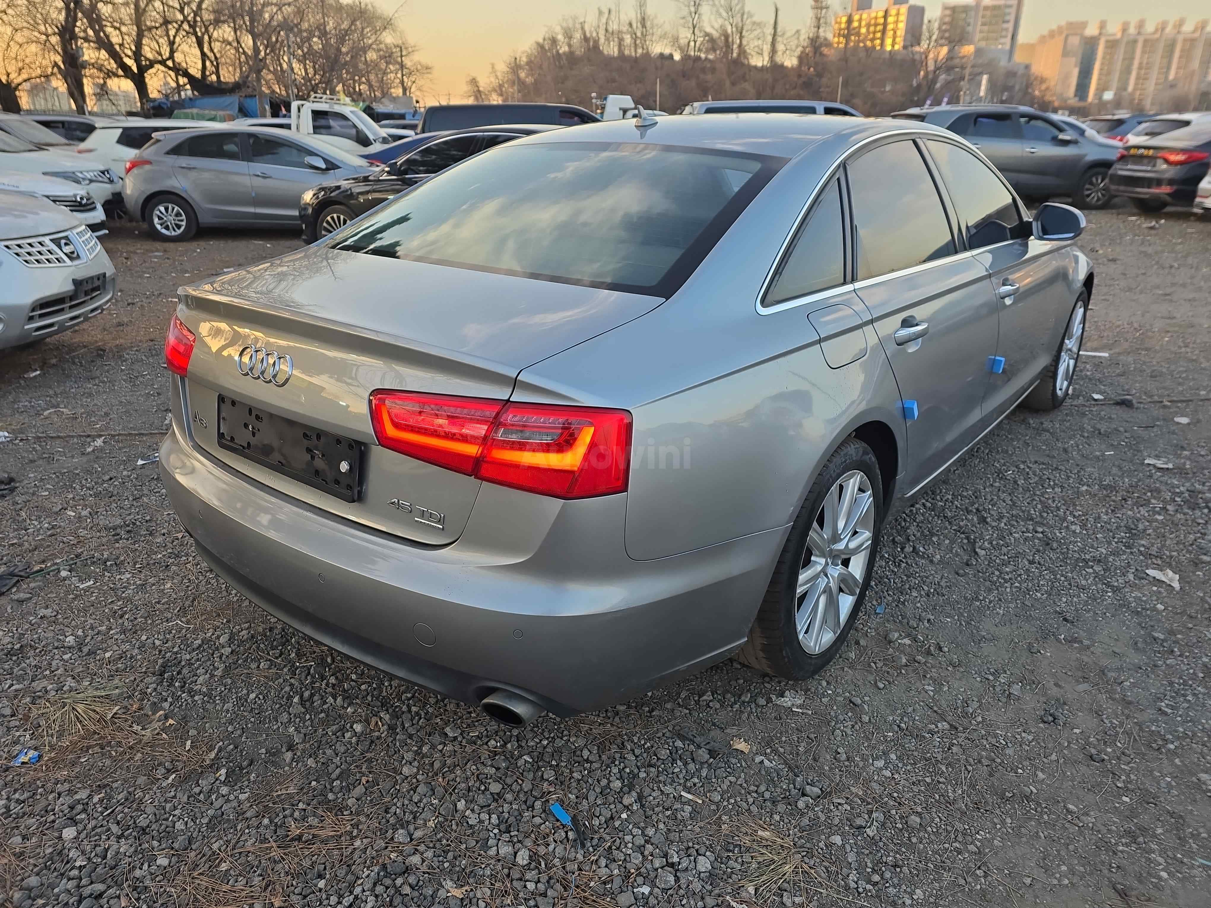 2015 AUDI A6 VIN: WAUZZZ4G6FN025681