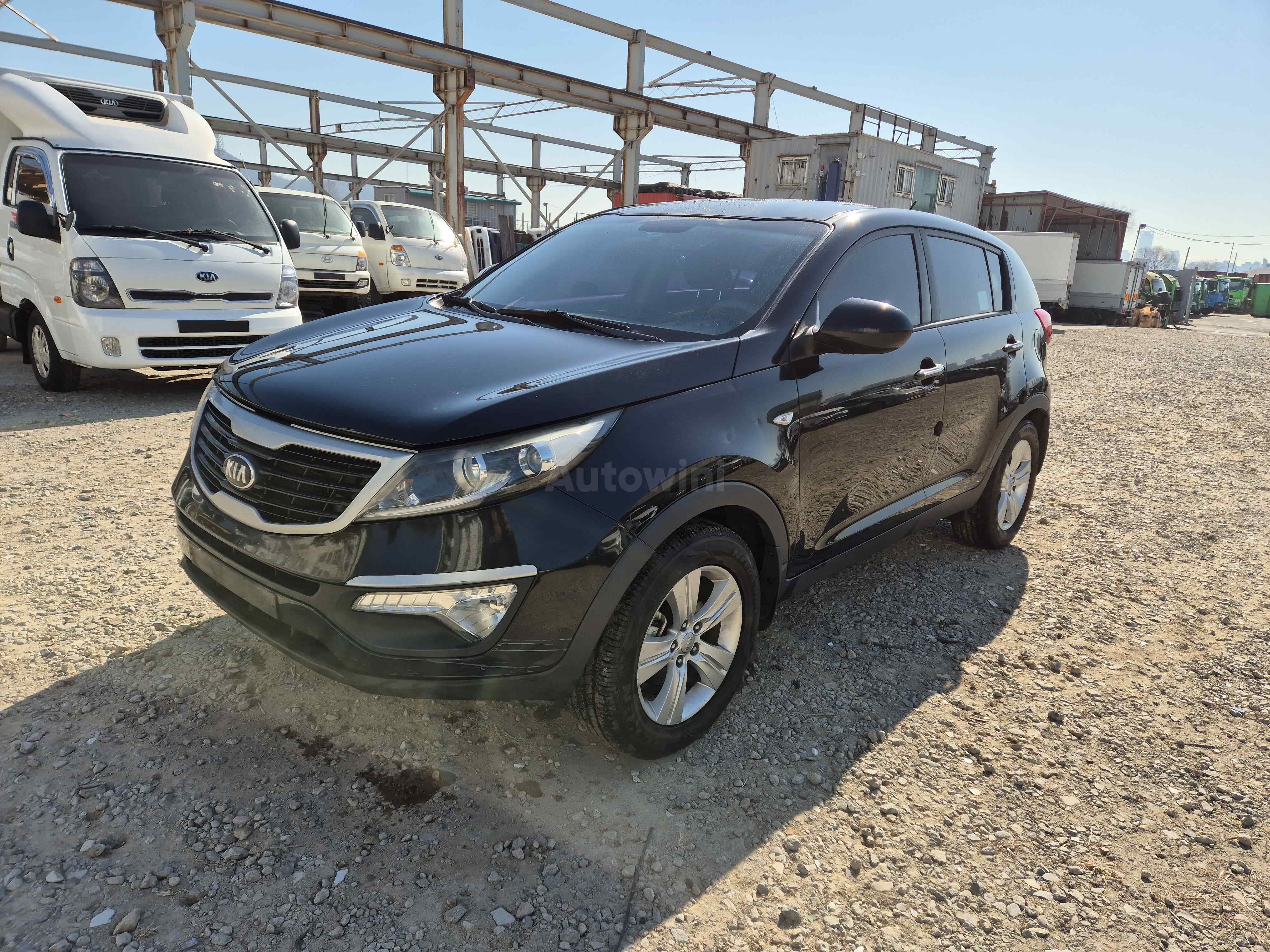 2013 KIA SPORTAGE VIN: KNAPB813DDK470519