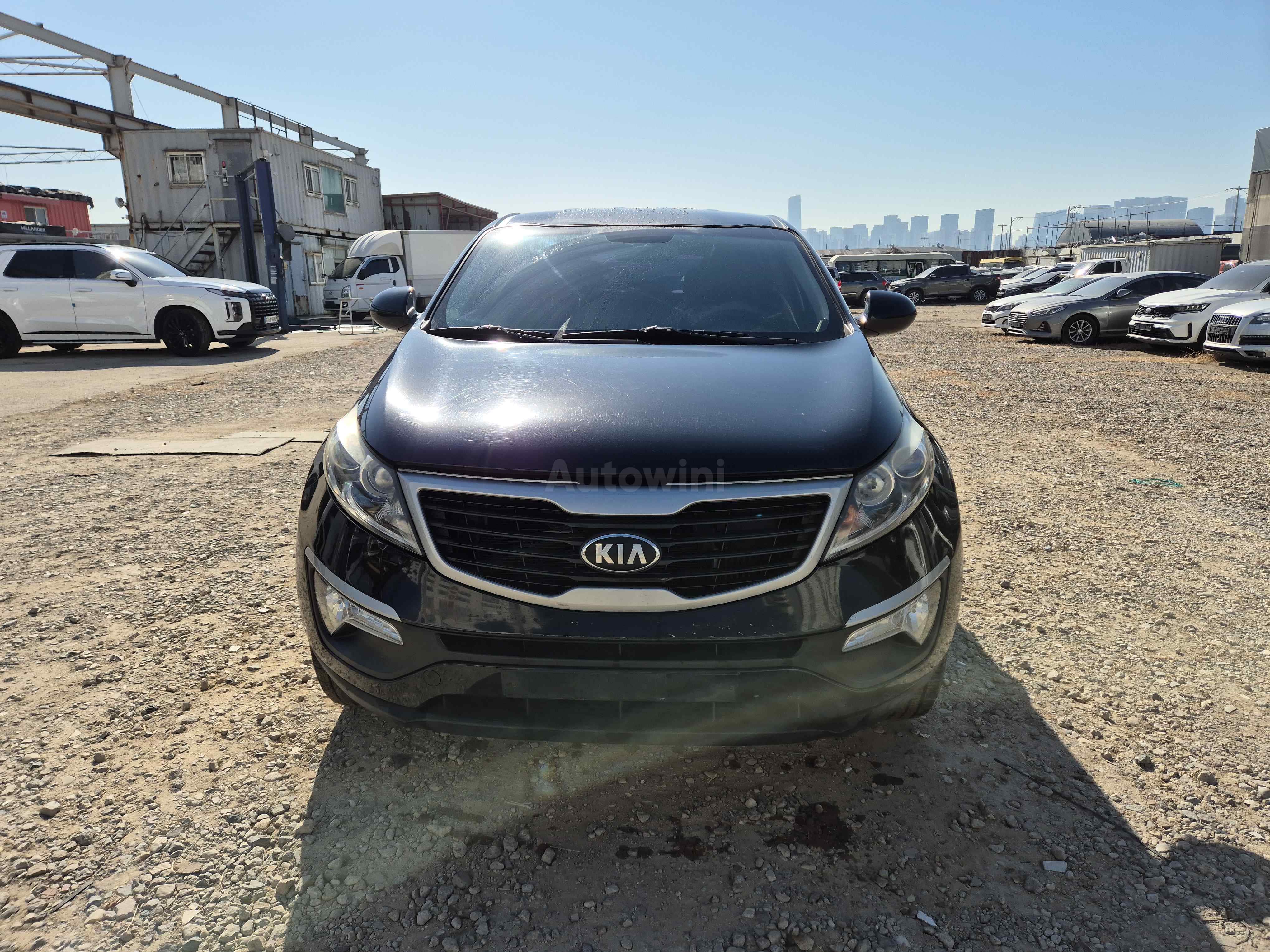 2013 KIA SPORTAGE VIN: KNAPB813DDK470519