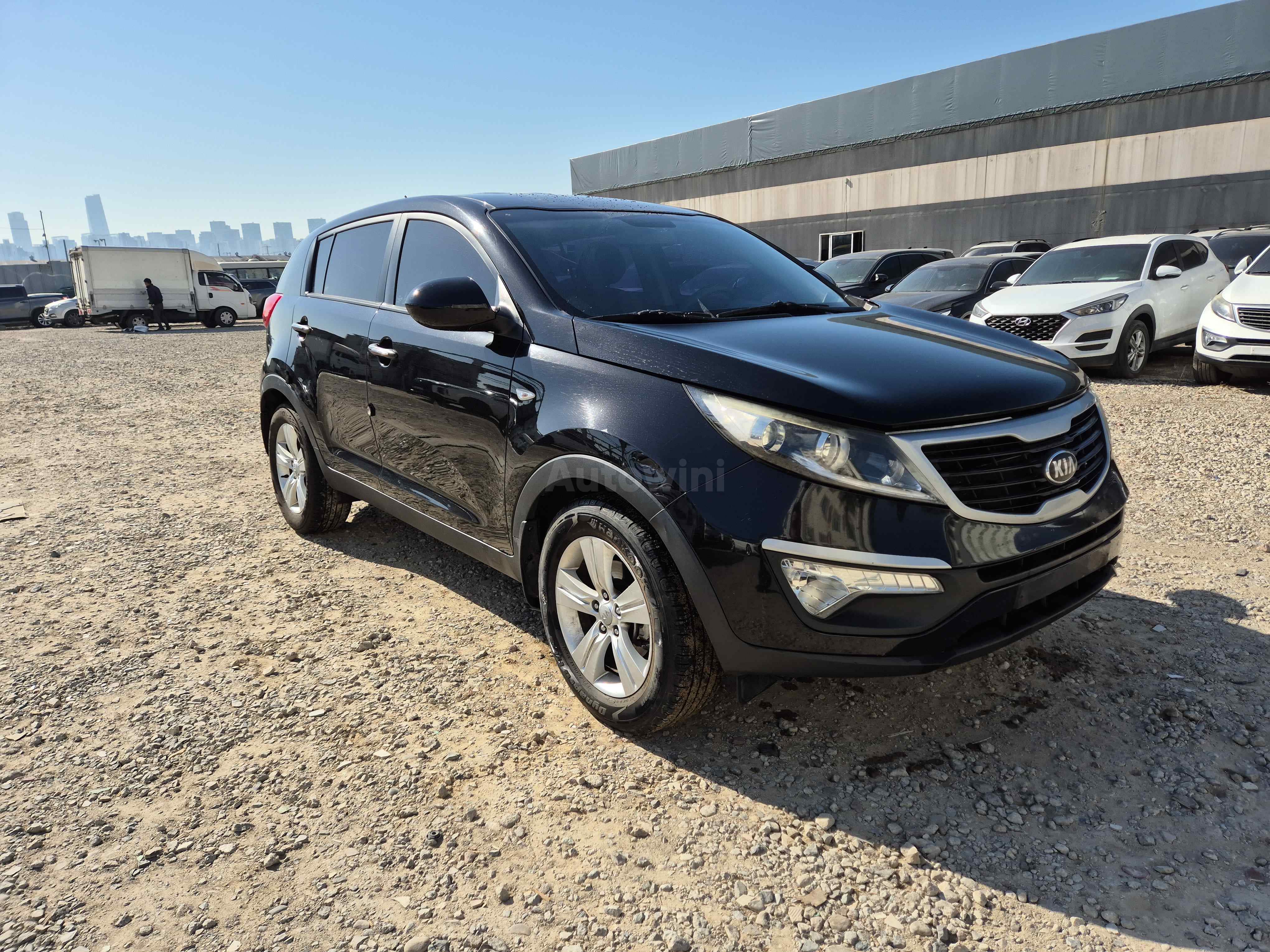 2013 KIA SPORTAGE VIN: KNAPB813DDK470519