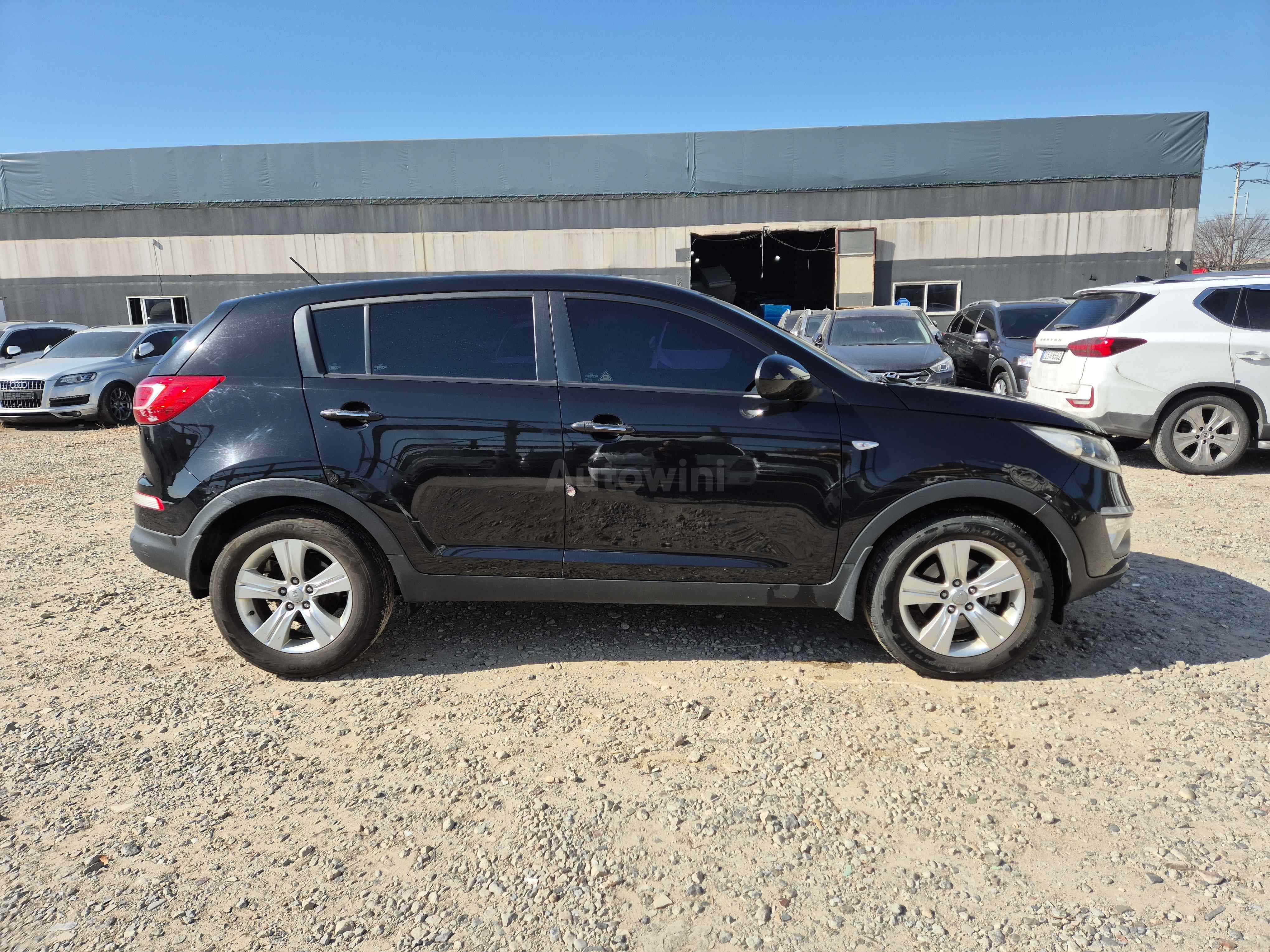 2013 KIA SPORTAGE VIN: KNAPB813DDK470519