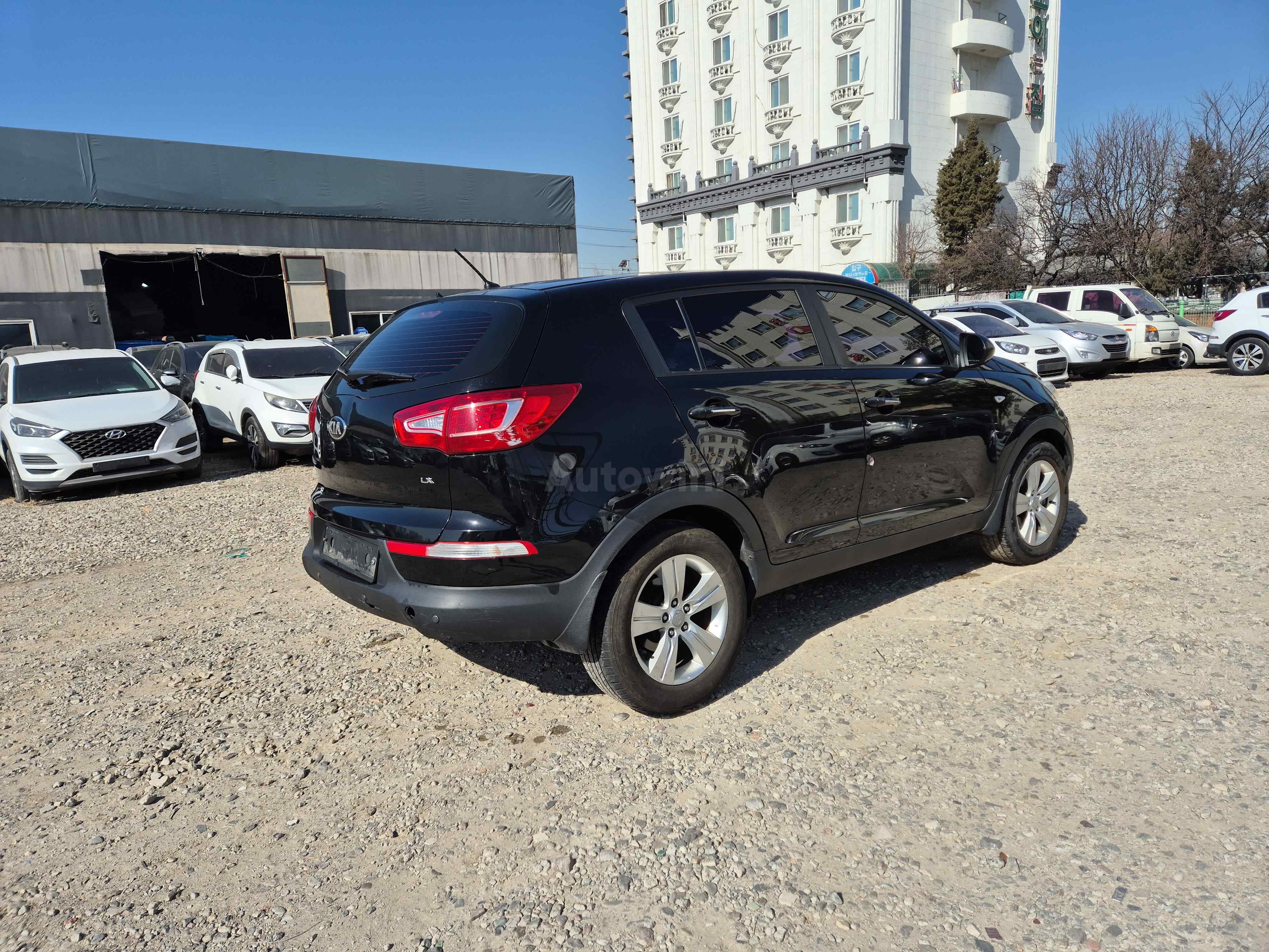2013 KIA SPORTAGE VIN: KNAPB813DDK470519