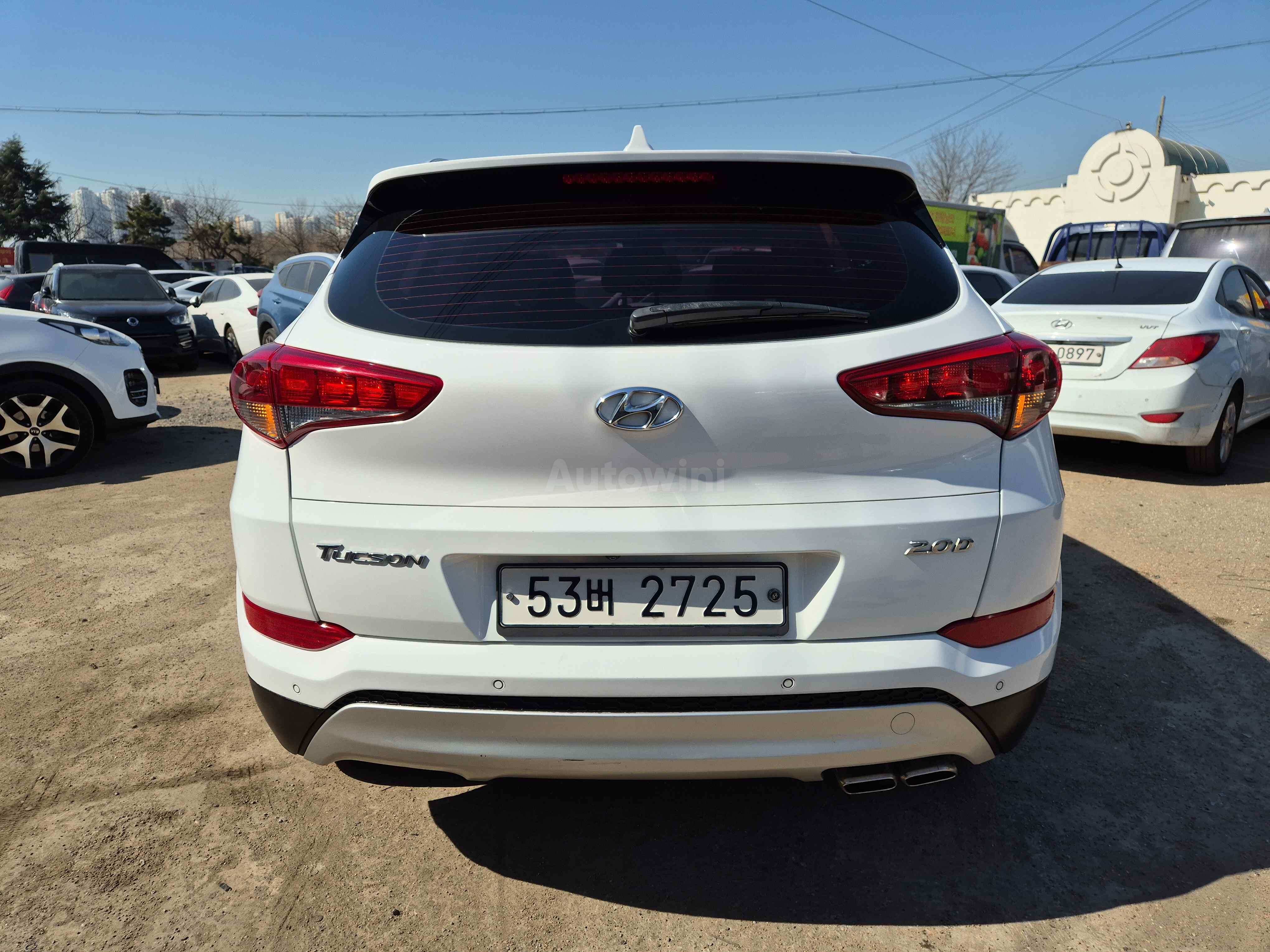2018 HYUNDAI TUCSON VIN: KMHJ381ABJU481957