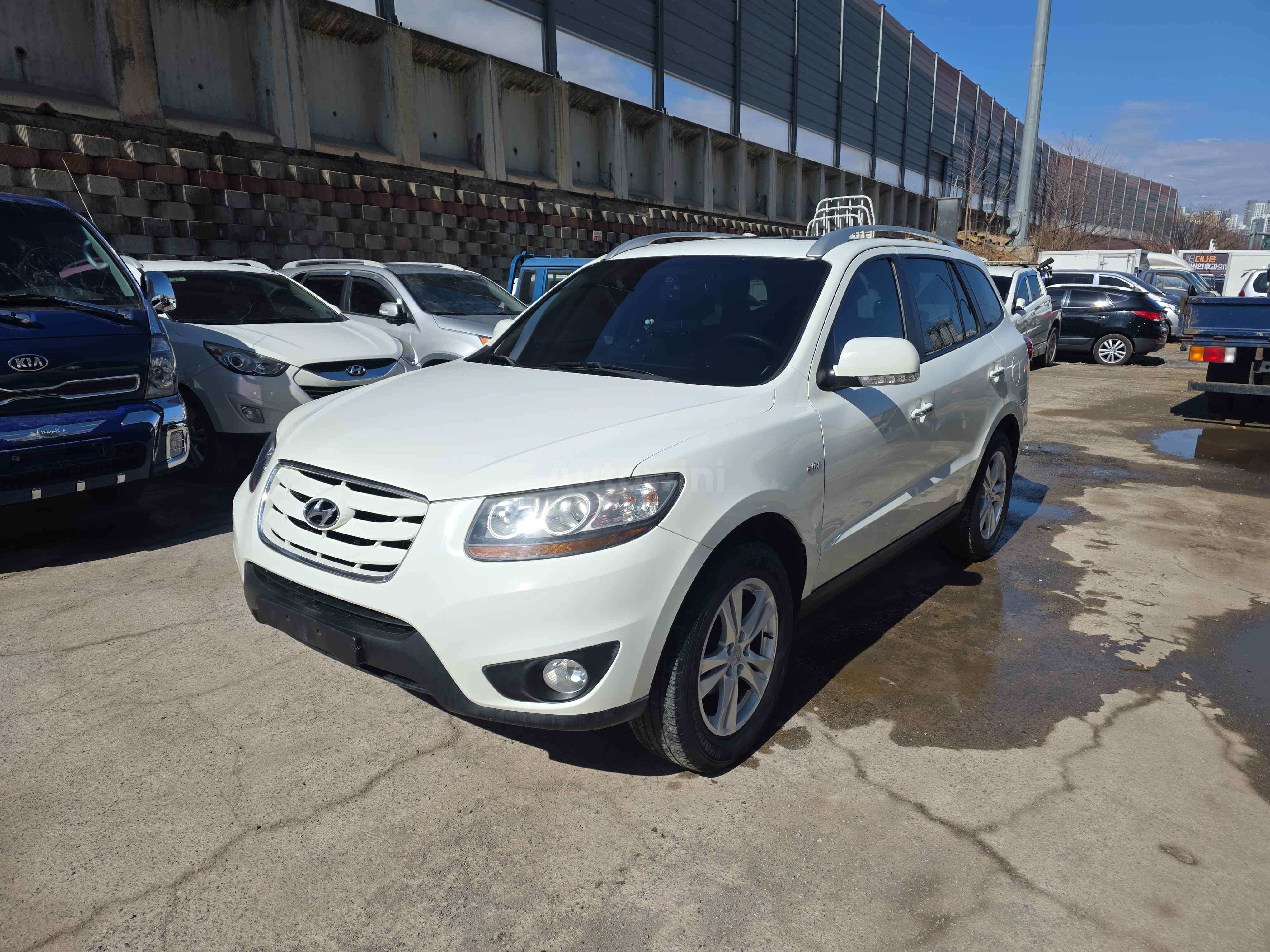 2010 HYUNDAI SANTAFE VIN: KMHSJ81UBAU524753