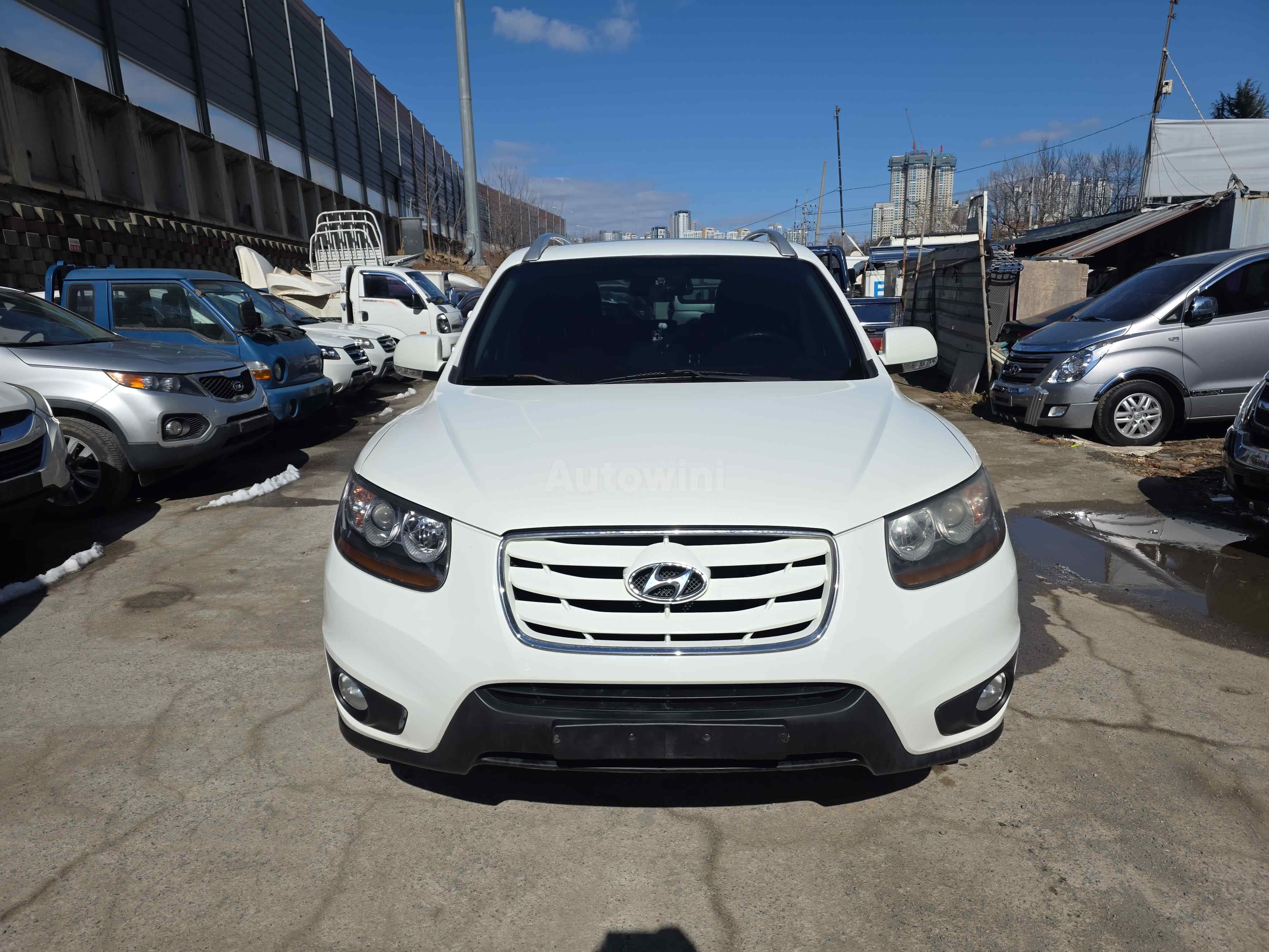 2010 HYUNDAI SANTAFE VIN: KMHSJ81UBAU524753