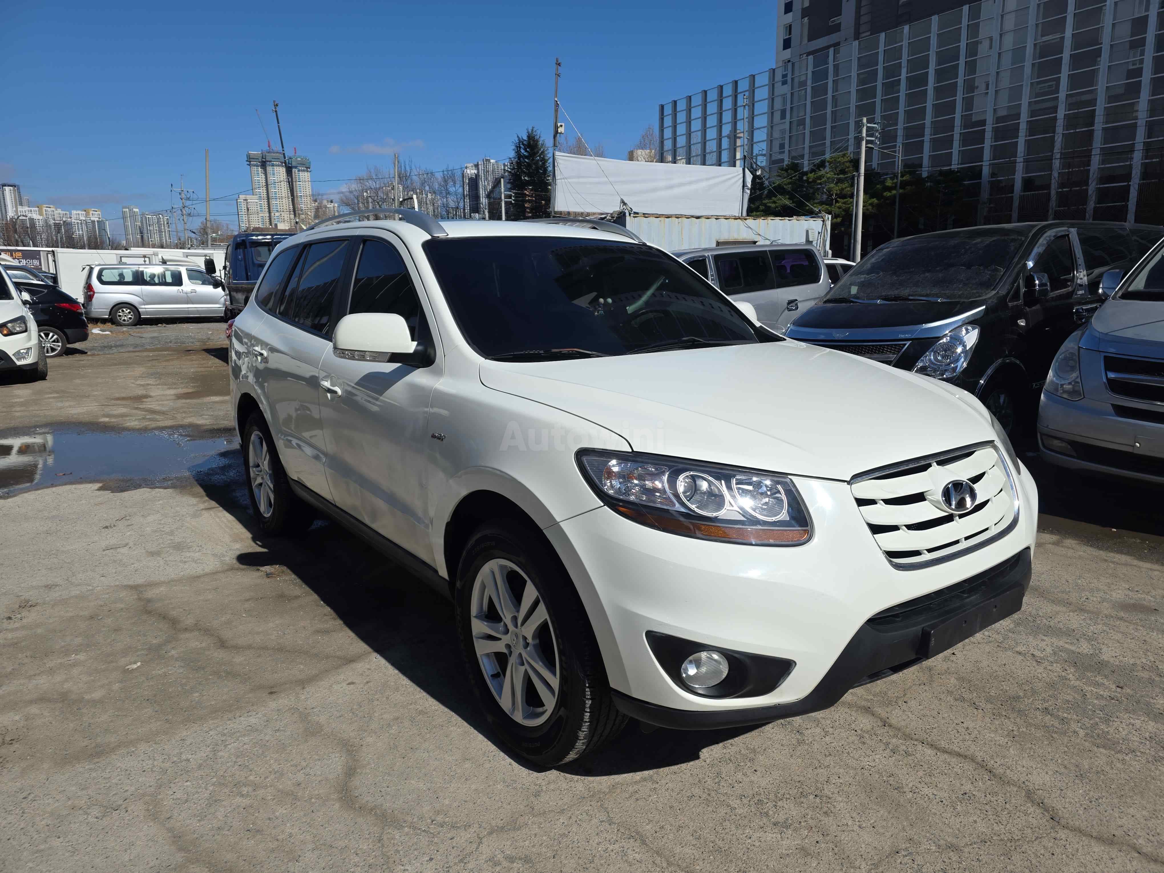 2010 HYUNDAI SANTAFE VIN: KMHSJ81UBAU524753