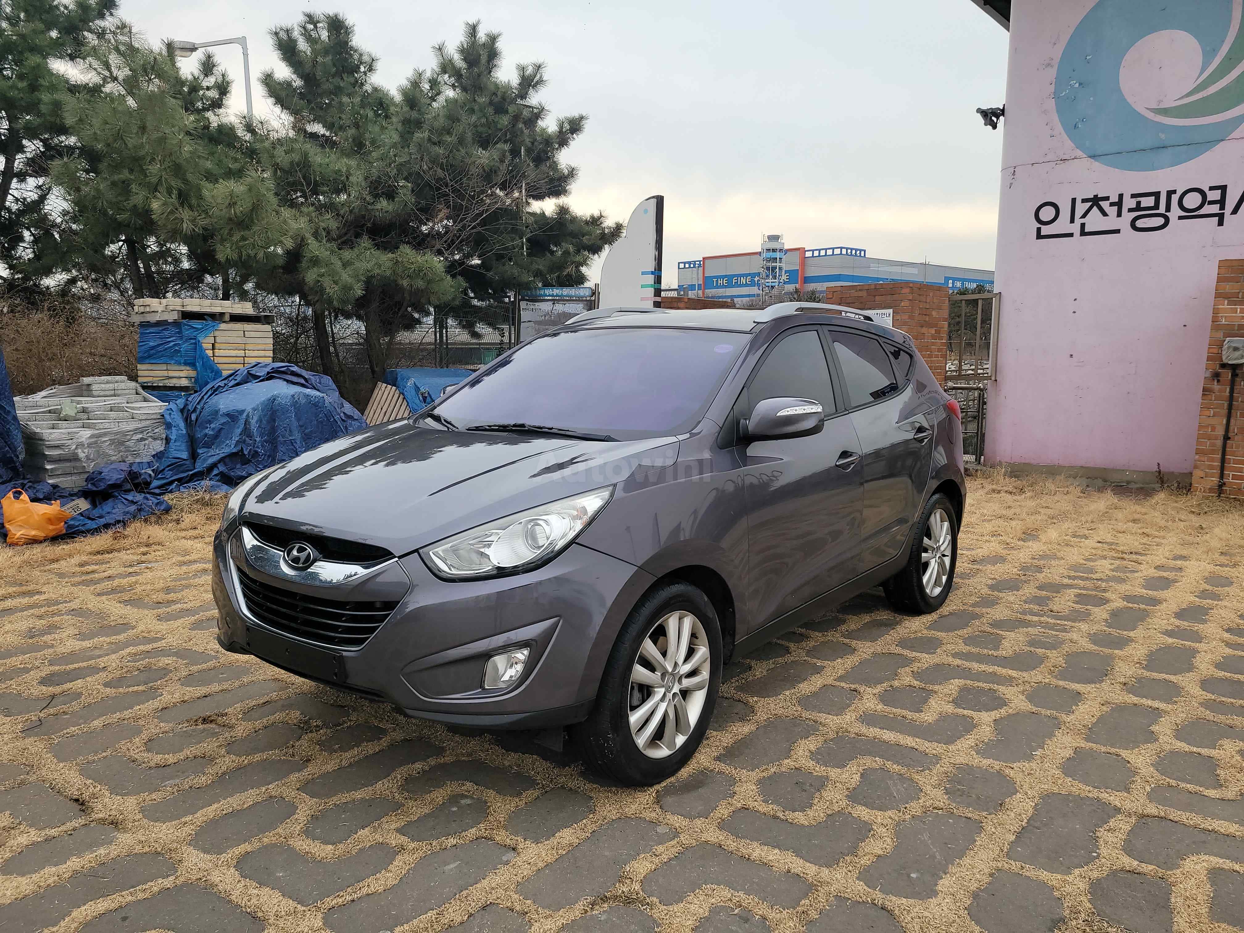 2013 HYUNDAI TUCSON VIN: KMHJT81VBDU652522