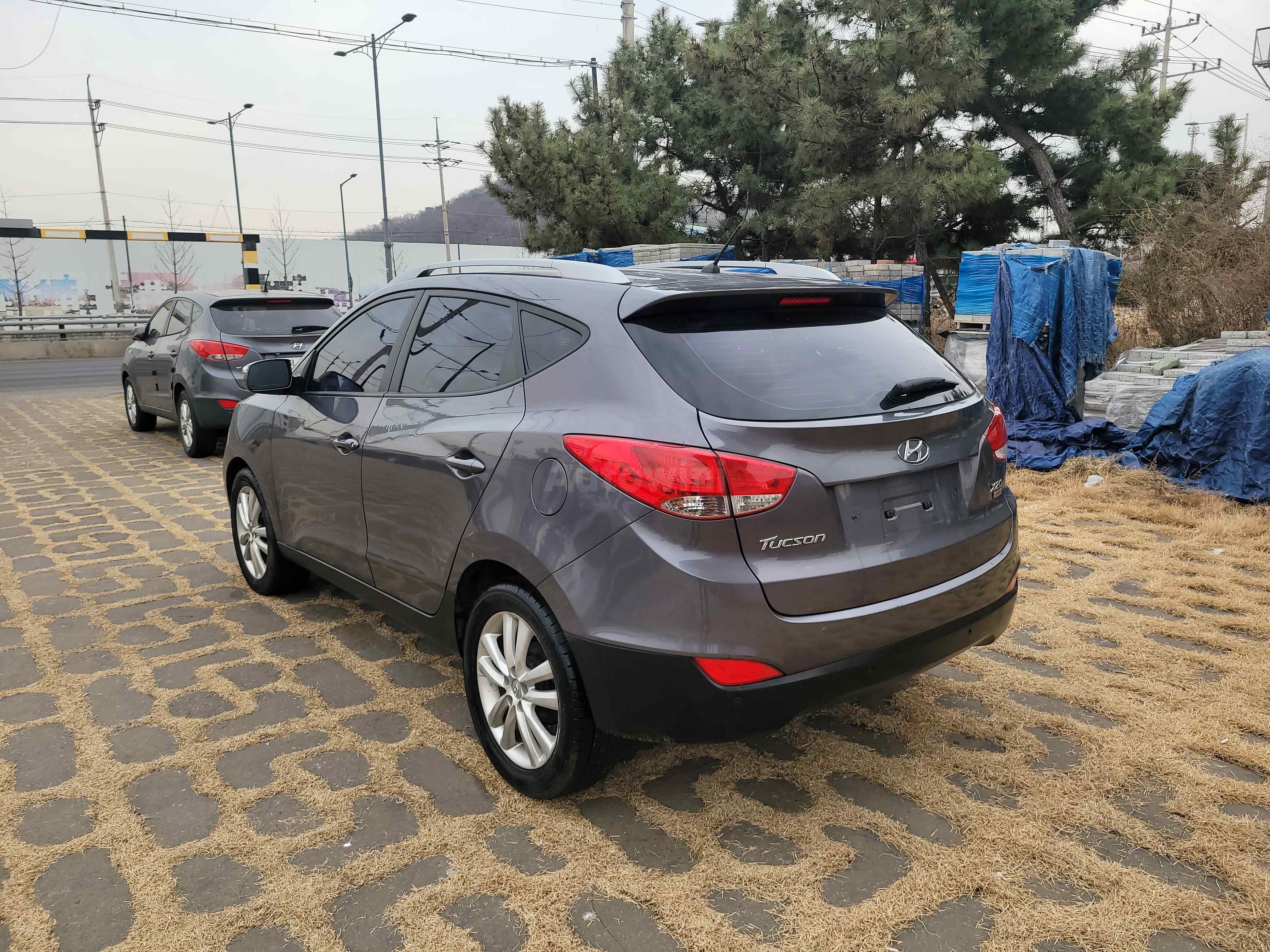 2013 HYUNDAI TUCSON VIN: KMHJT81VBDU652522