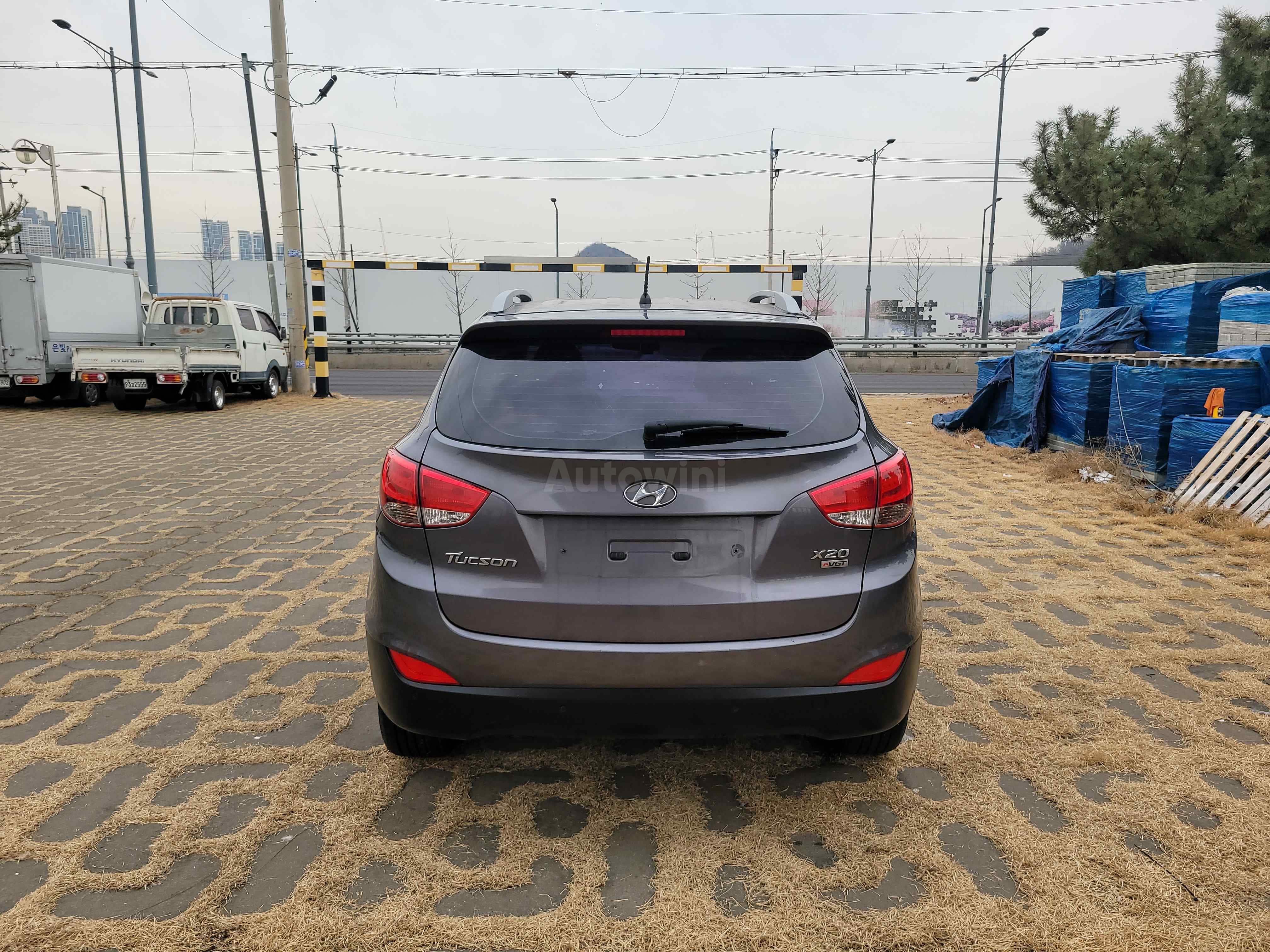 2013 HYUNDAI TUCSON VIN: KMHJT81VBDU652522
