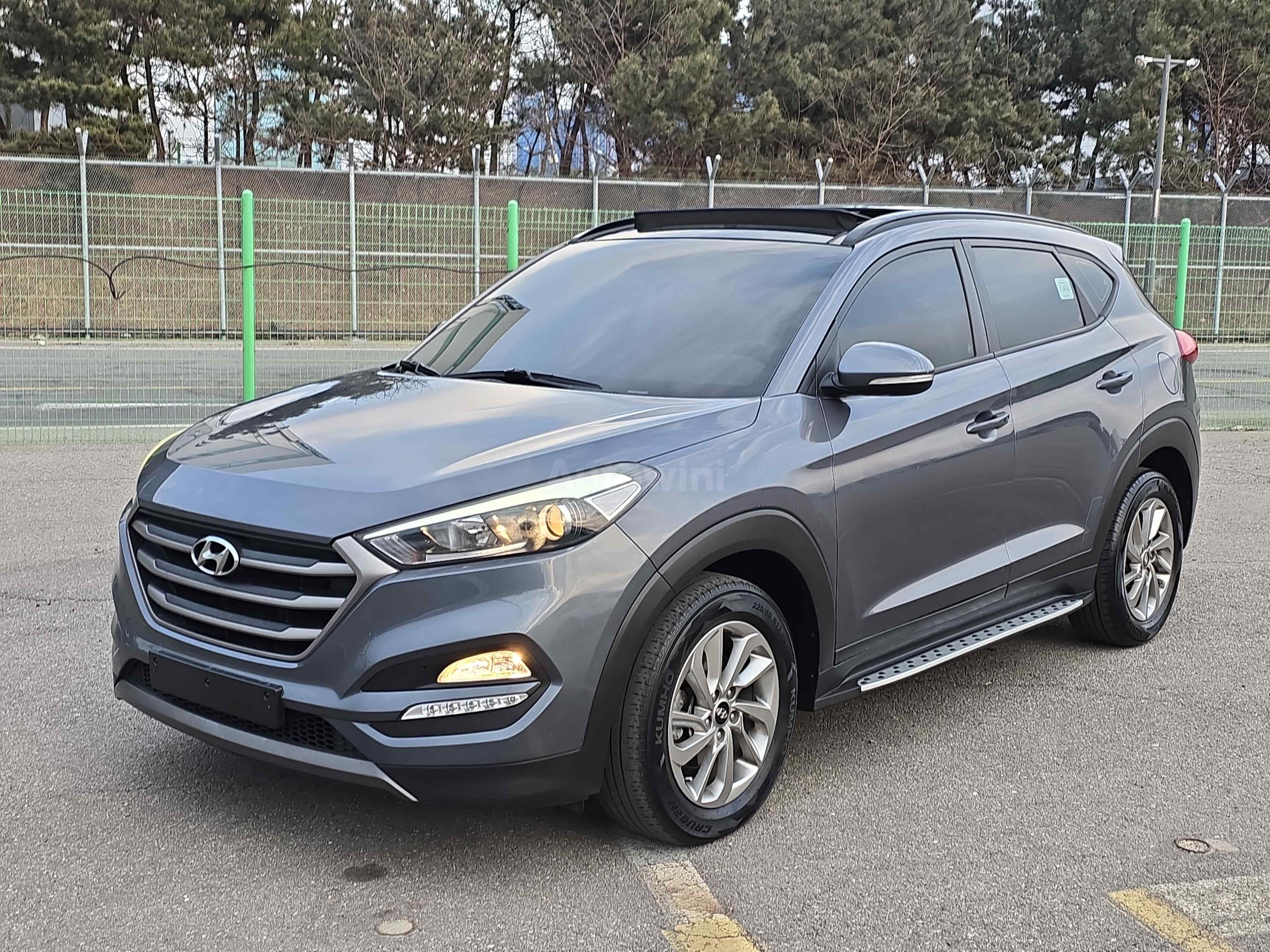 2016 HYUNDAI TUCSON VIN: KMHJ381ADGU010825