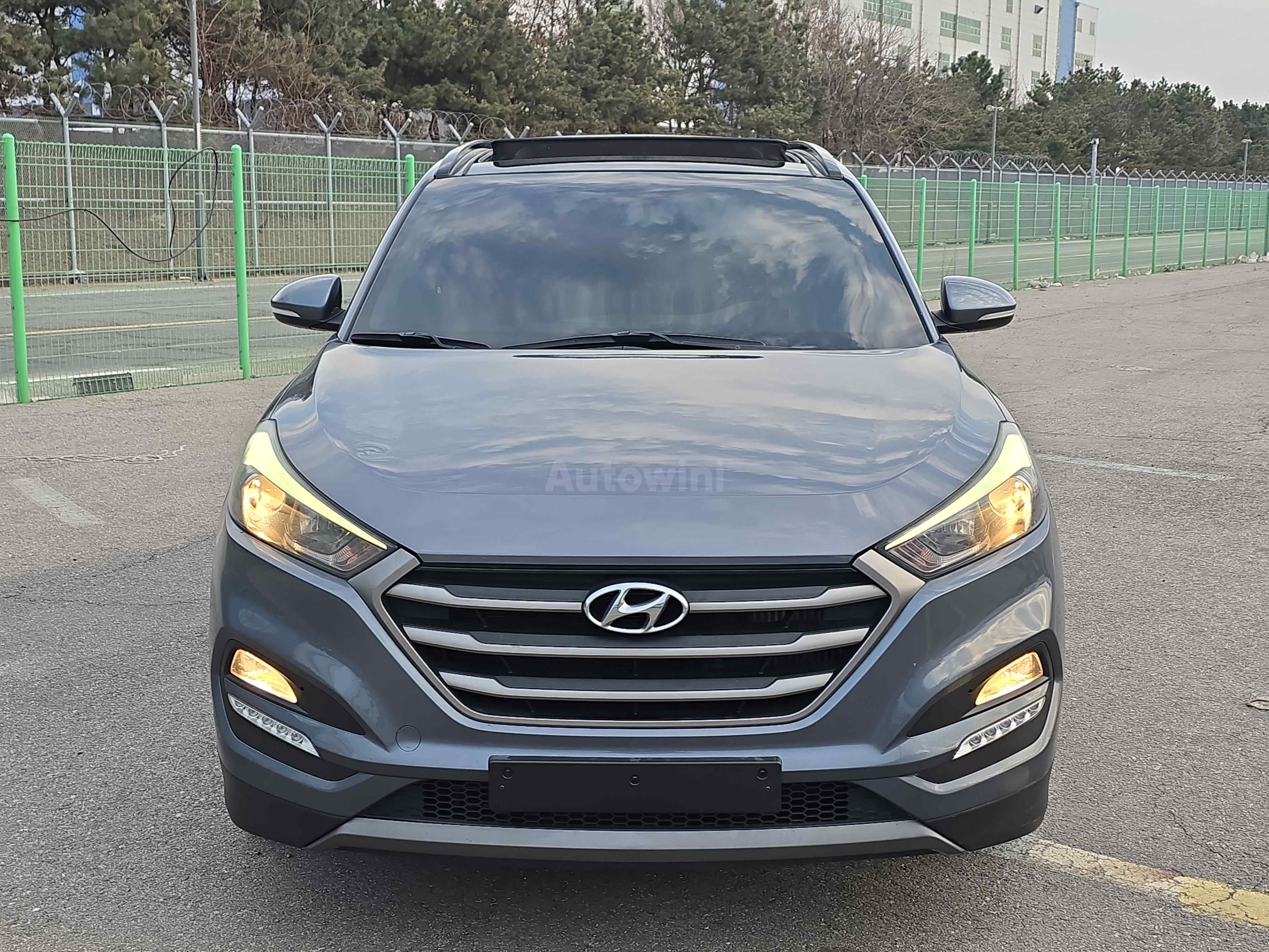 2016 HYUNDAI TUCSON VIN: KMHJ381ADGU010825